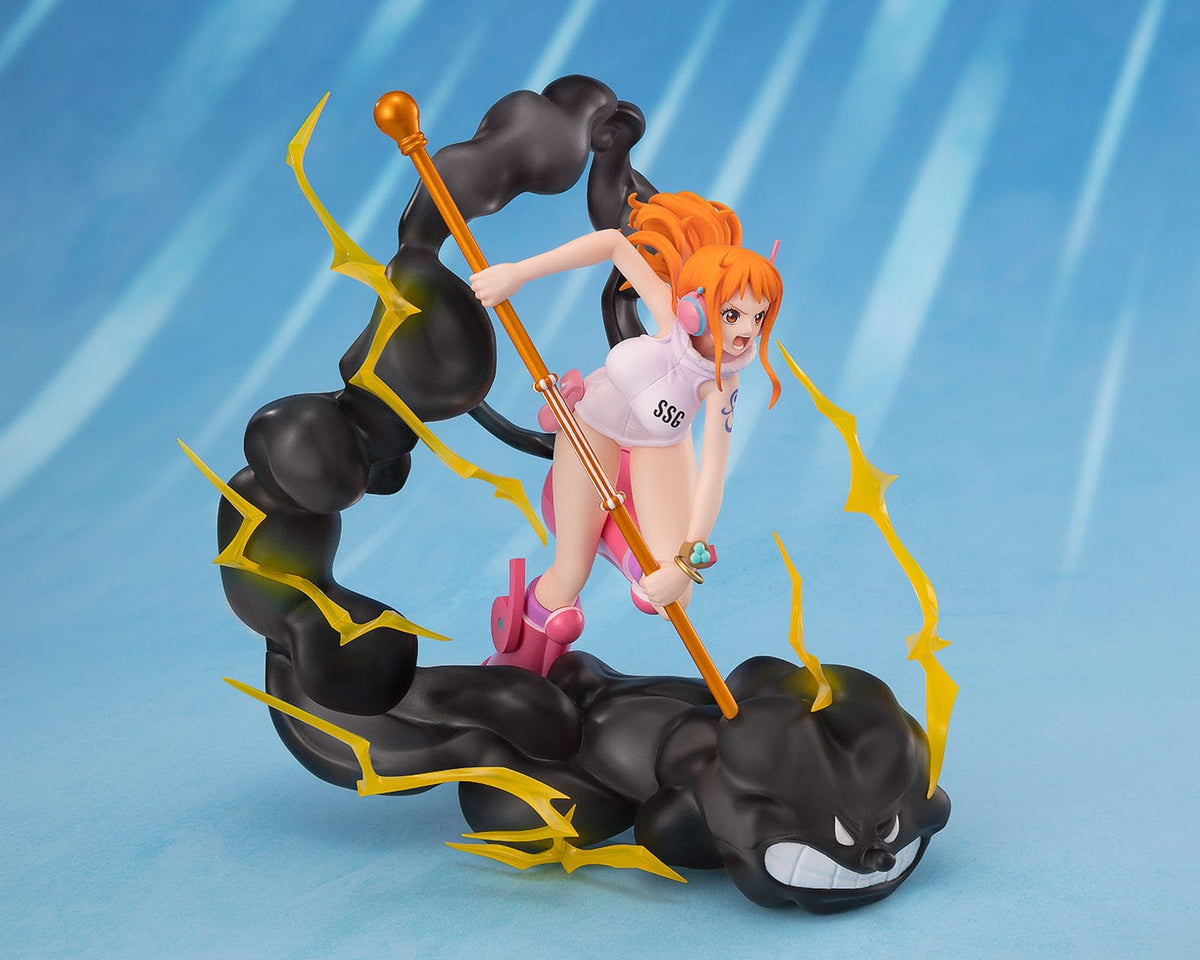 One Piece - Nami - Colpo di fulmine - FiguartsZero Extra Battle figura (Bandai)