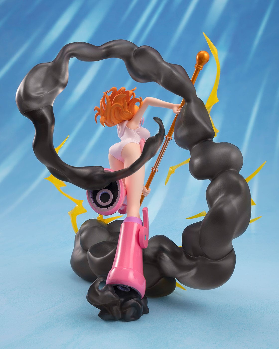 One Piece - Nami - Lightning Blast - FiguartsZero Extra Wedstrijd Figuur (Bandai)