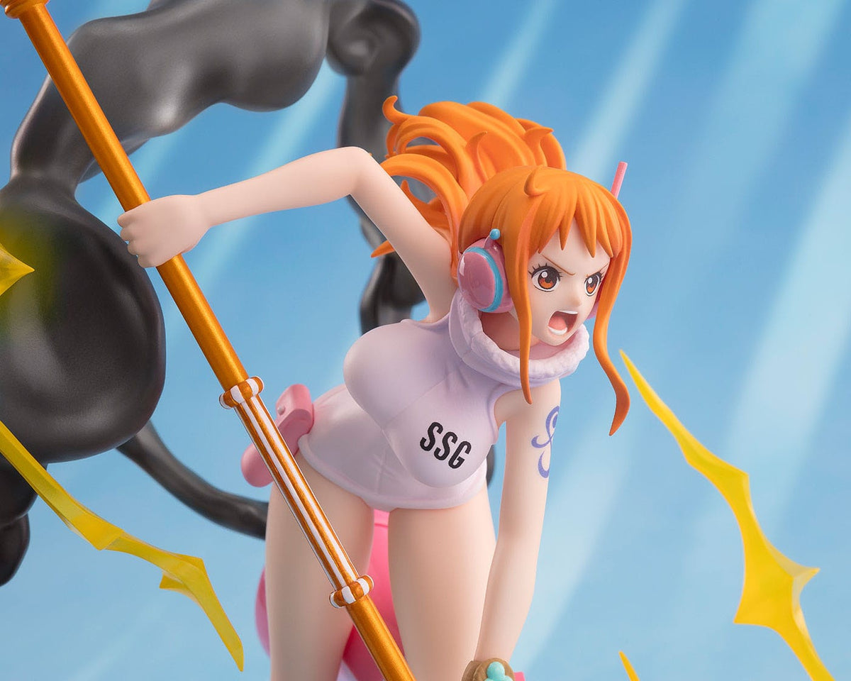 One Piece - Nami - Lightning Blast - FiguartsZero Extra Battle figure (Bandai)