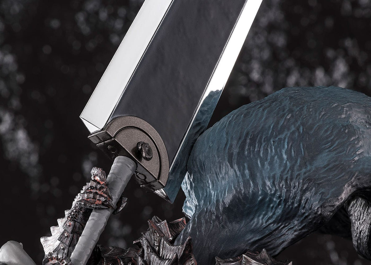 Berserk - Guts - Berserker Armor Figuartszero Metallic Touch figure (Bandai)