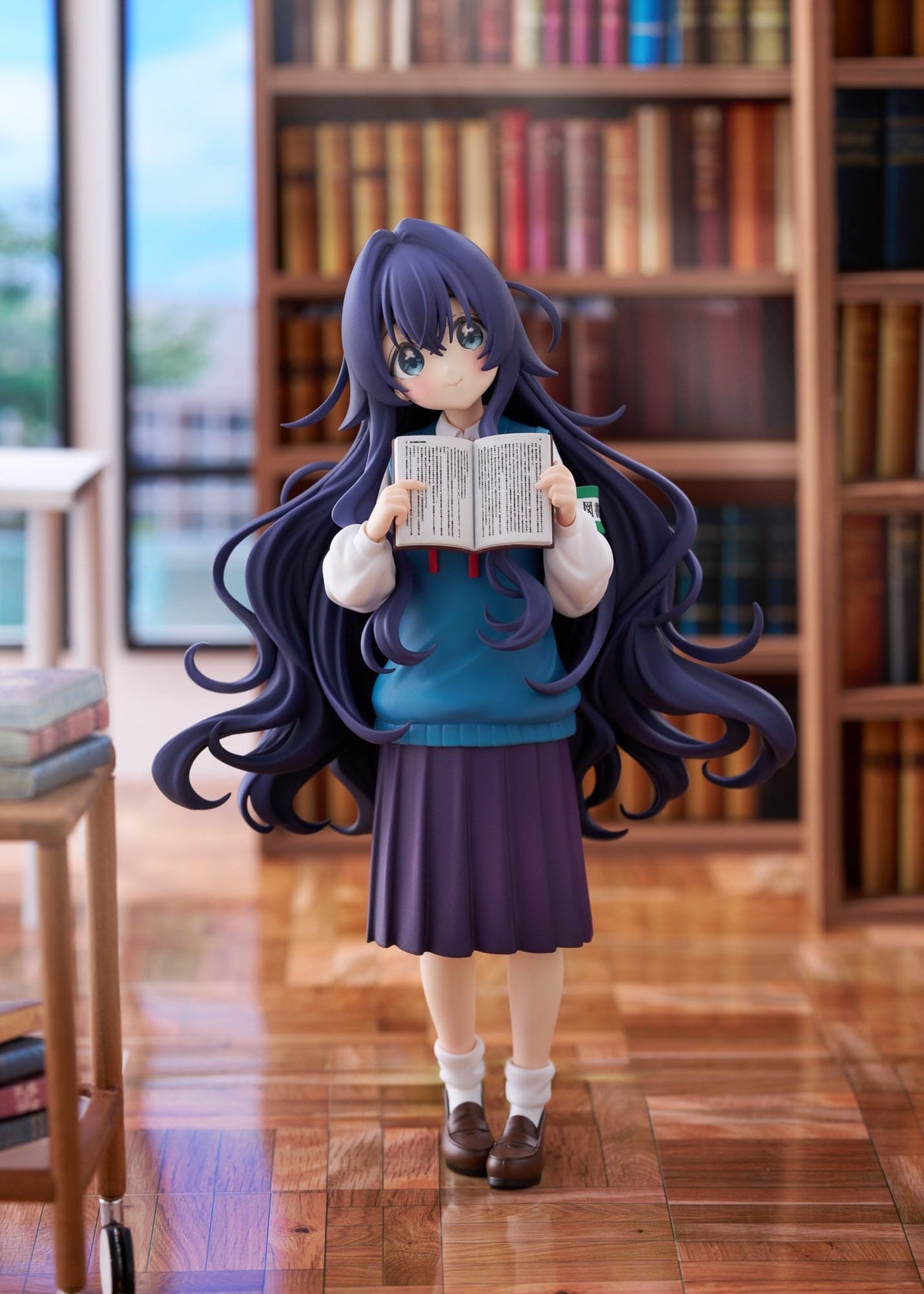 The 100 Girlfriends Who Really, Really, Really, Really, Really Love You - Shizuka Yoshimoto - ViVignette Figure 1/7 (Bandai)