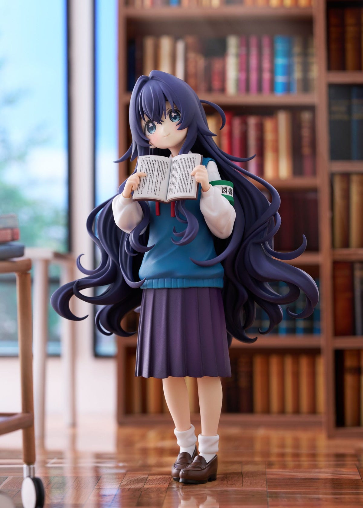 The 100 Girlfriends Who Really, Really, Really, Really, Really Love You - Shizuka Yoshimoto - ViVignette Figure 1/7 (Bandai)