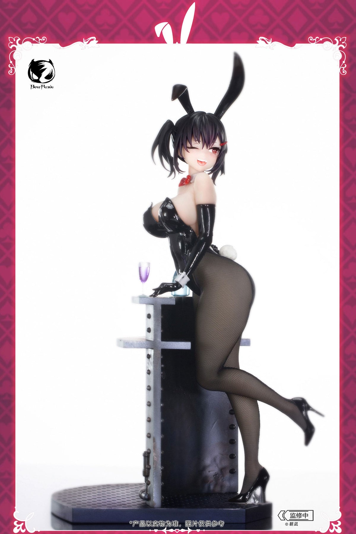 Original Character - Bunny Girl Rin - illustration by Asanagi - Figur 1/6 (Bear Panda)