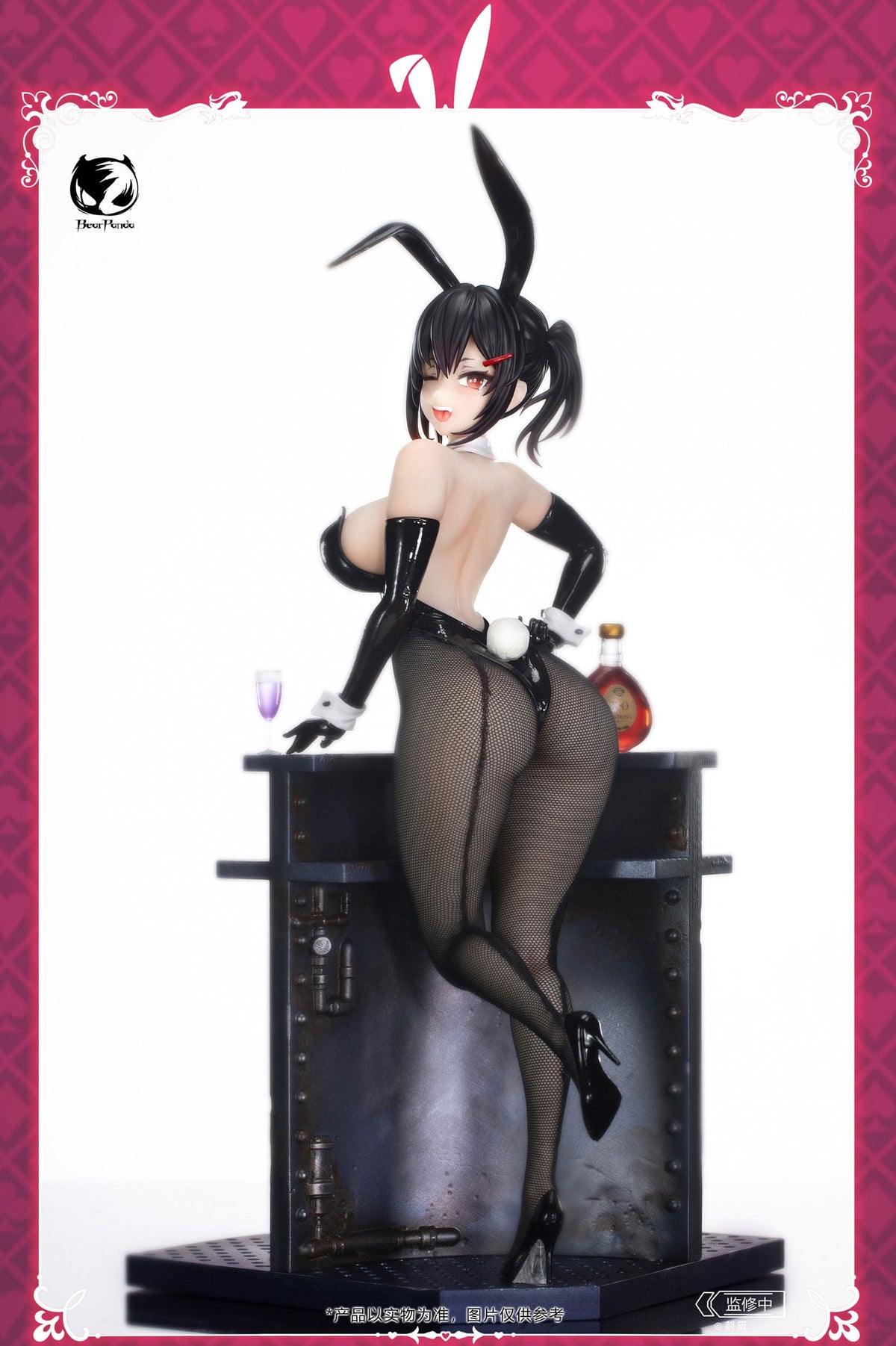 Original Character - Bunny Girl Rin - illustration by Asanagi - Figur 1/6 (Bear Panda)