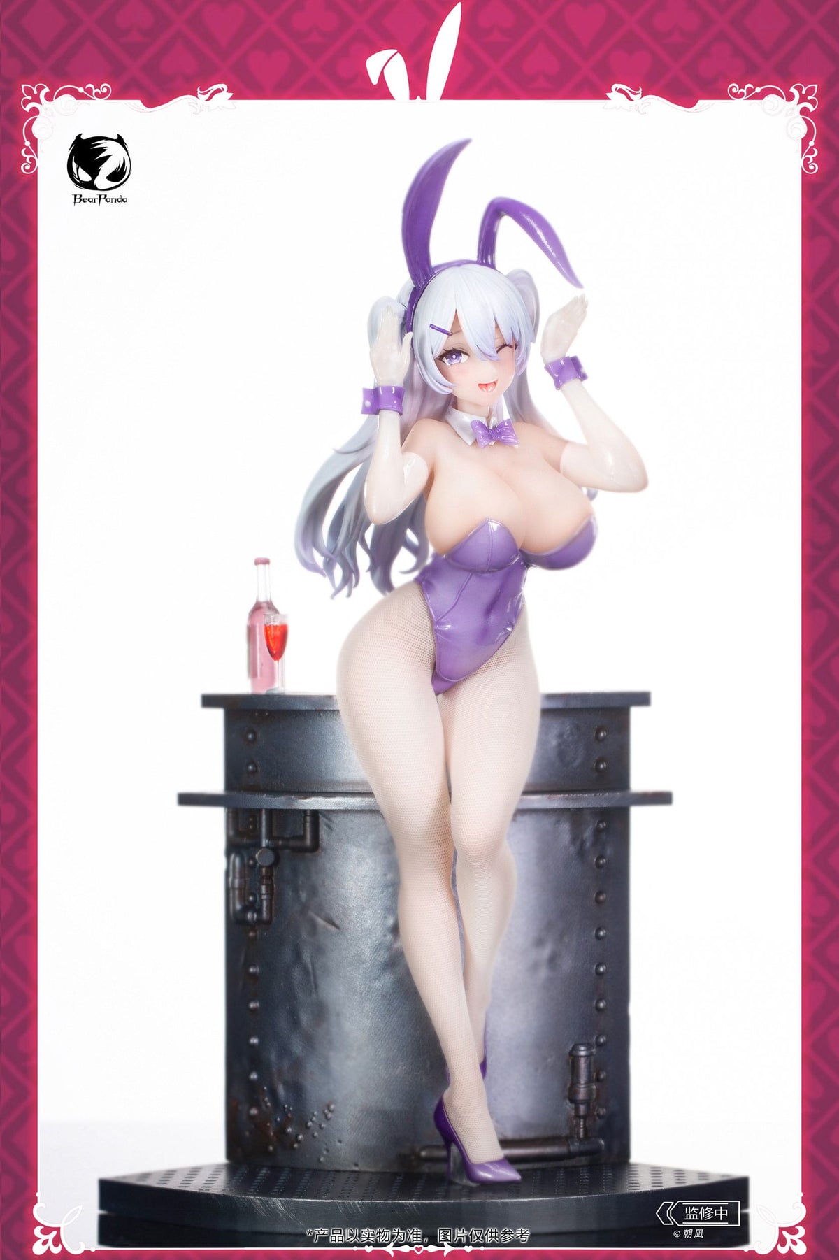 Original Character - Bunny Girl Xiya - illustration by Asanagi - Figur 1/6 (Bear Panda)