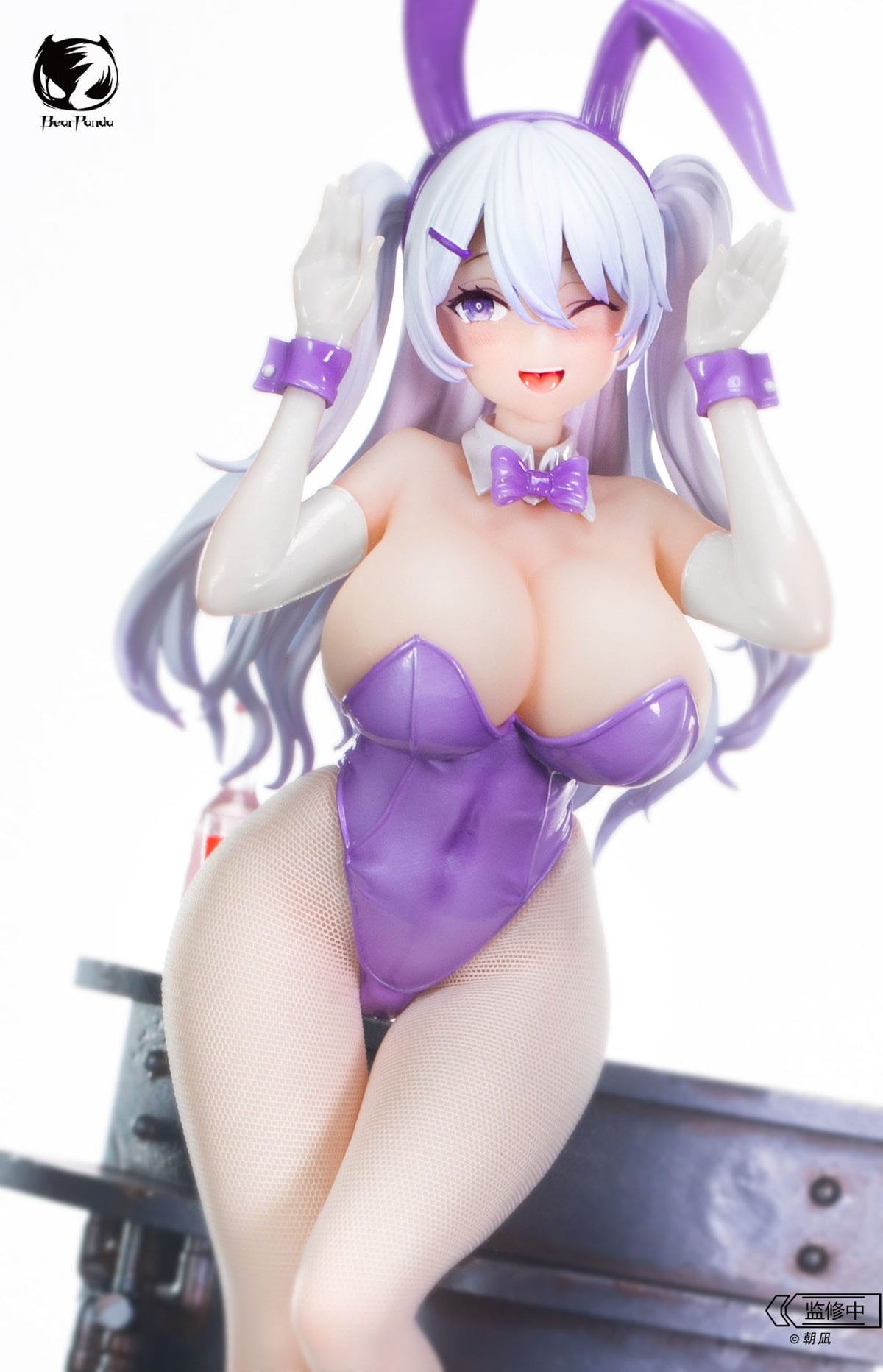 Original Character - Bunny Girl Xiya - illustration by Asanagi - Figur 1/6 (Bear Panda)