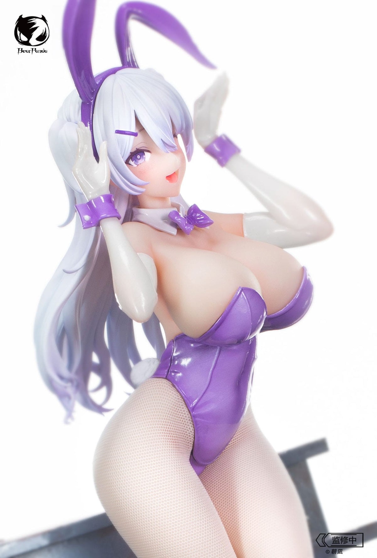 Original Character - Bunny Girl Xiya - illustration by Asanagi - Figur 1/6 (Bear Panda)