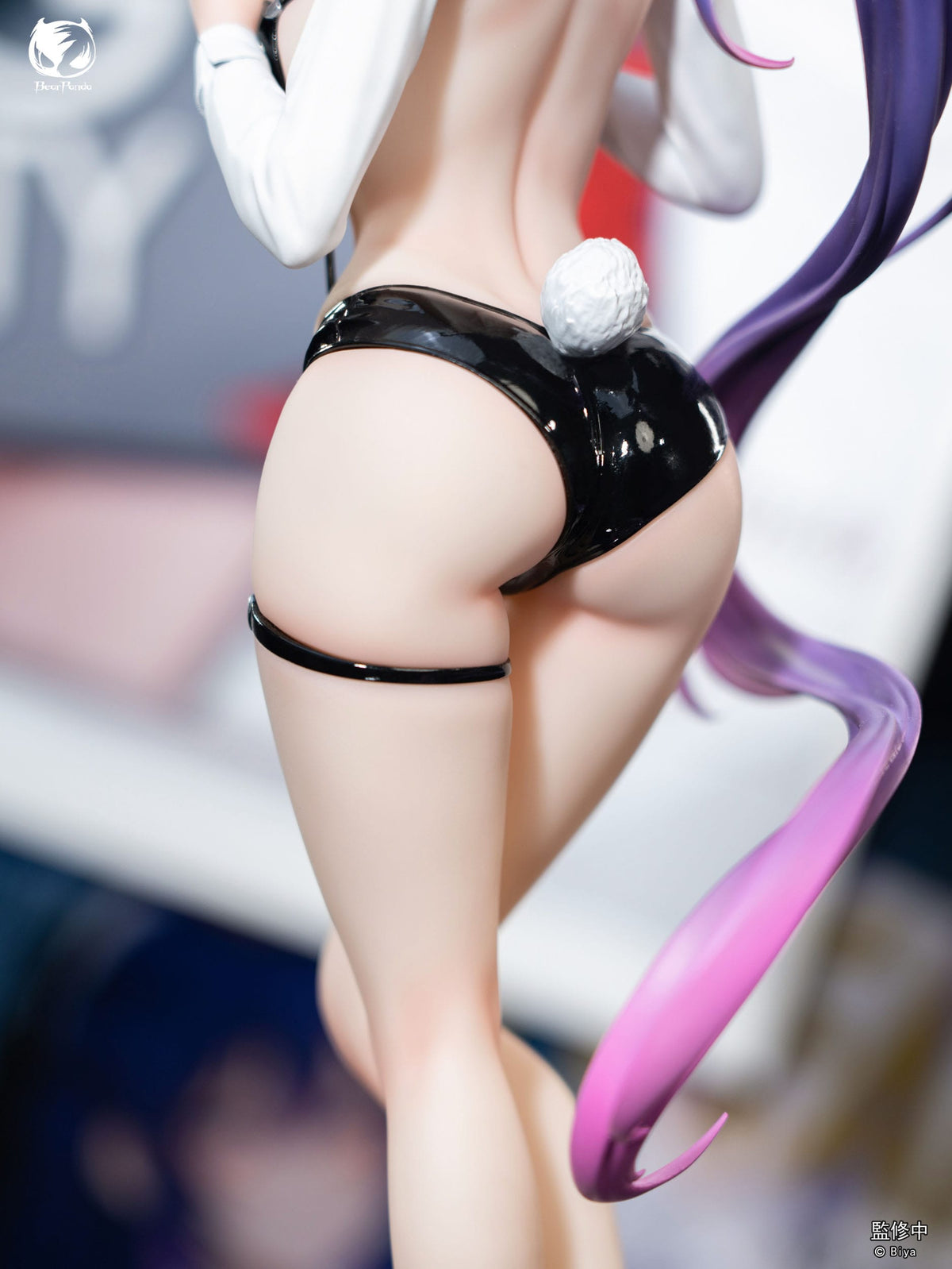 Origineel personage - Bunny Girl Yuna - illustratie door Biya Figure 1/4 (Bear Panda)