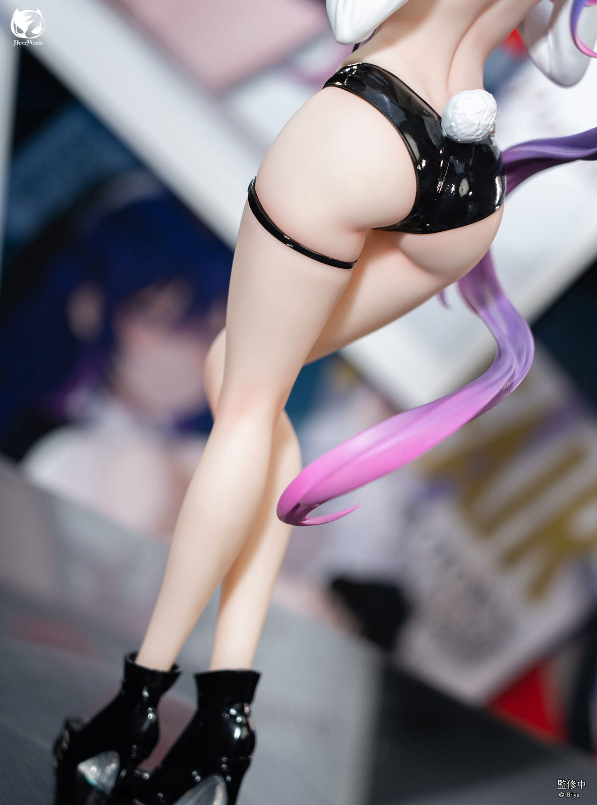 Original Character - Bunny Girl Yuna - Illustration by Biya Figure 1/4 (Bear Panda)