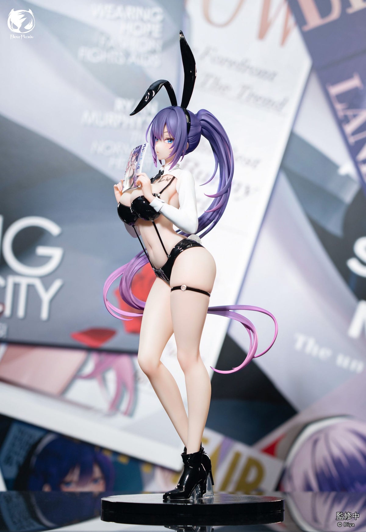 Original Character - Bunny Girl Yuna - Illustration by Biya Figure 1/4 (Bear Panda)