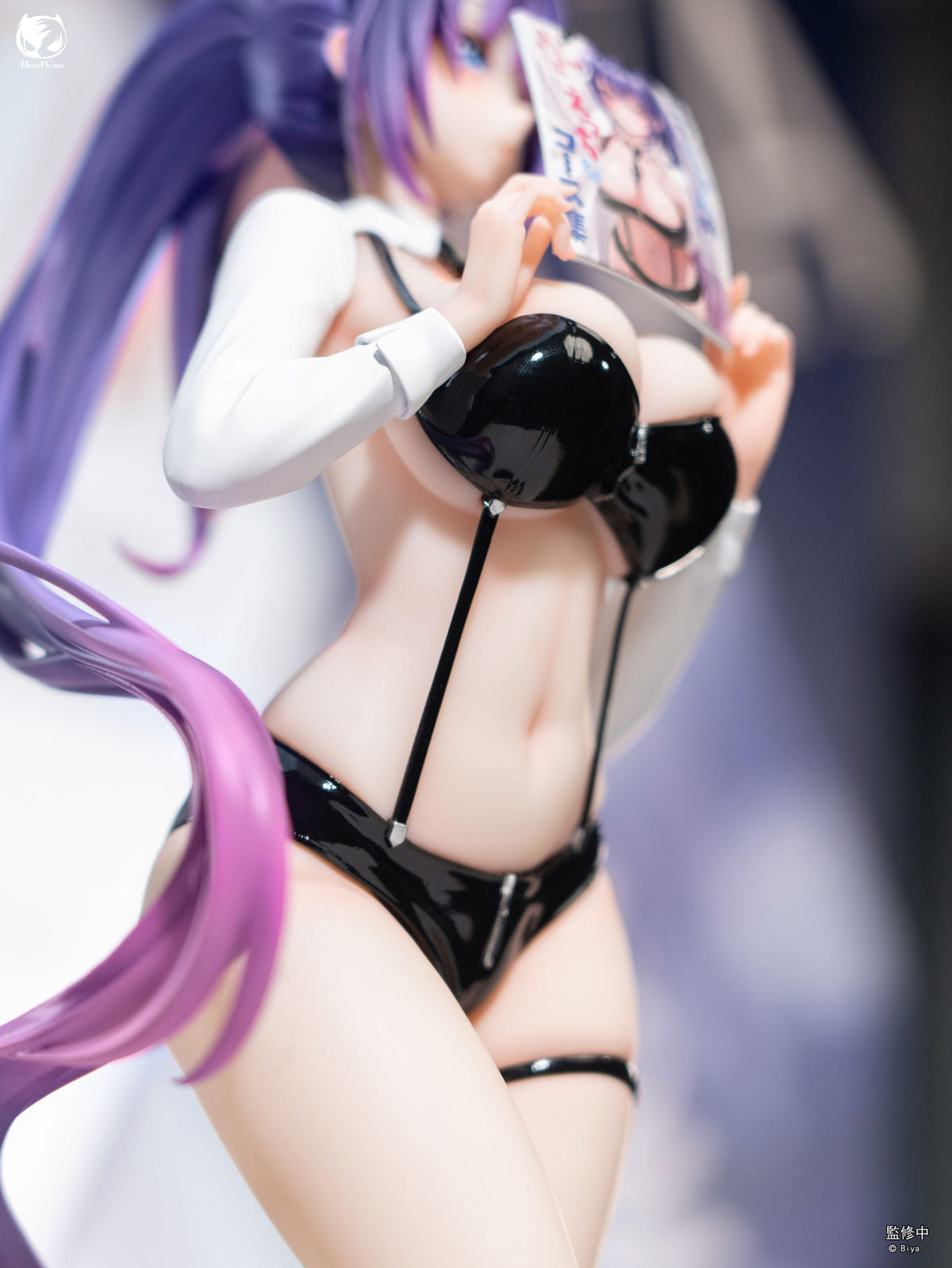 Origineel personage - Bunny Girl Yuna - illustratie door Biya Figure 1/4 (Bear Panda)