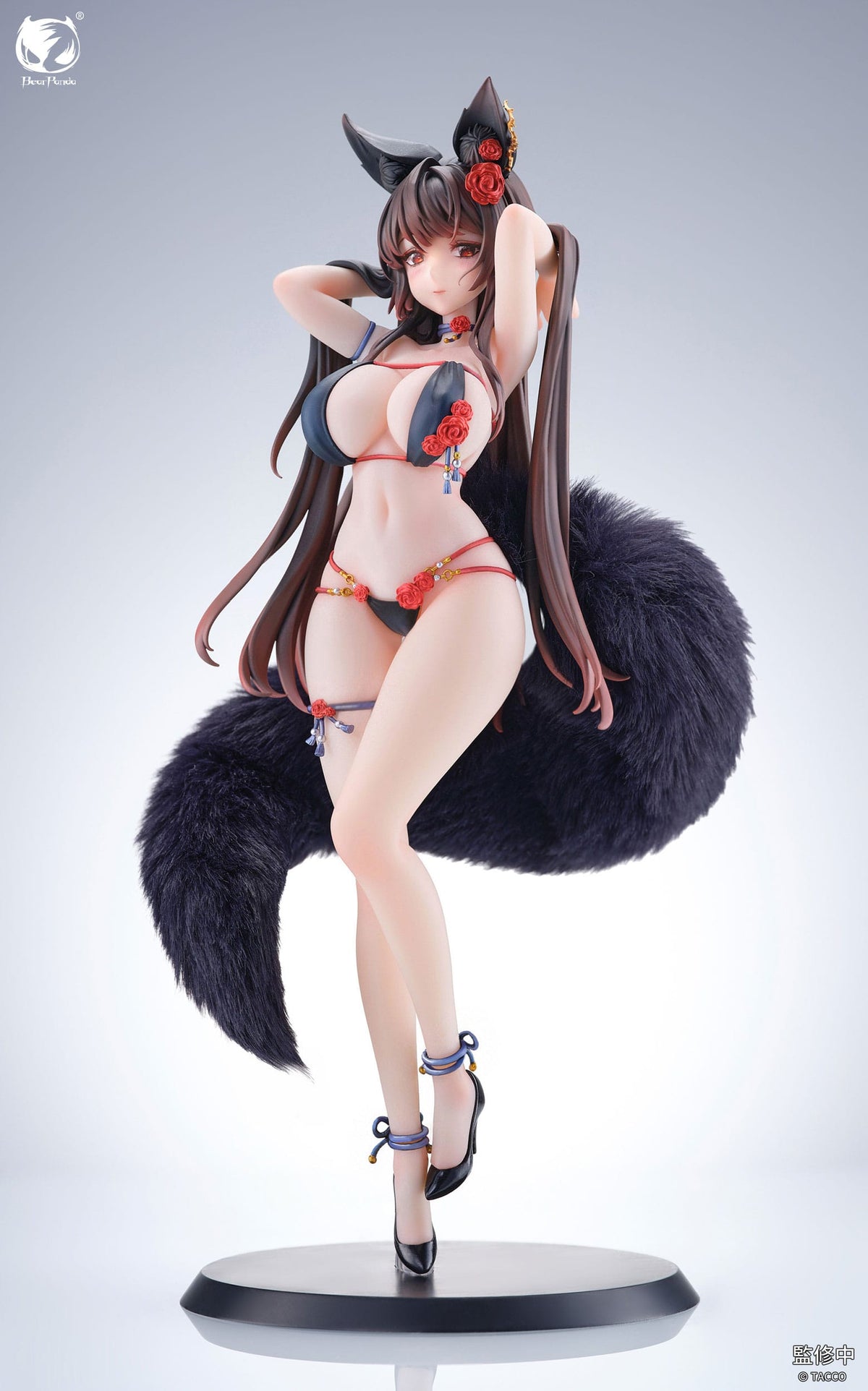 Original Character - Rose - Illustration by Tacco Figure 1/6 (Bear Panda)