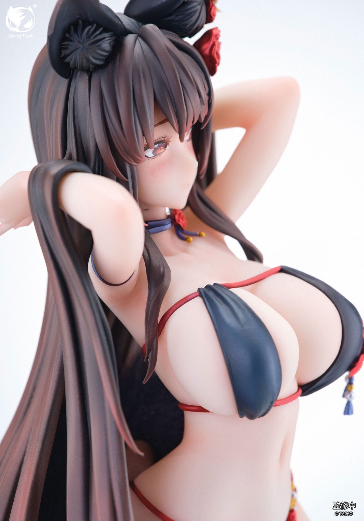 Original Character - Rose - Illustration by Tacco Figure 1/6 (Bear Panda)