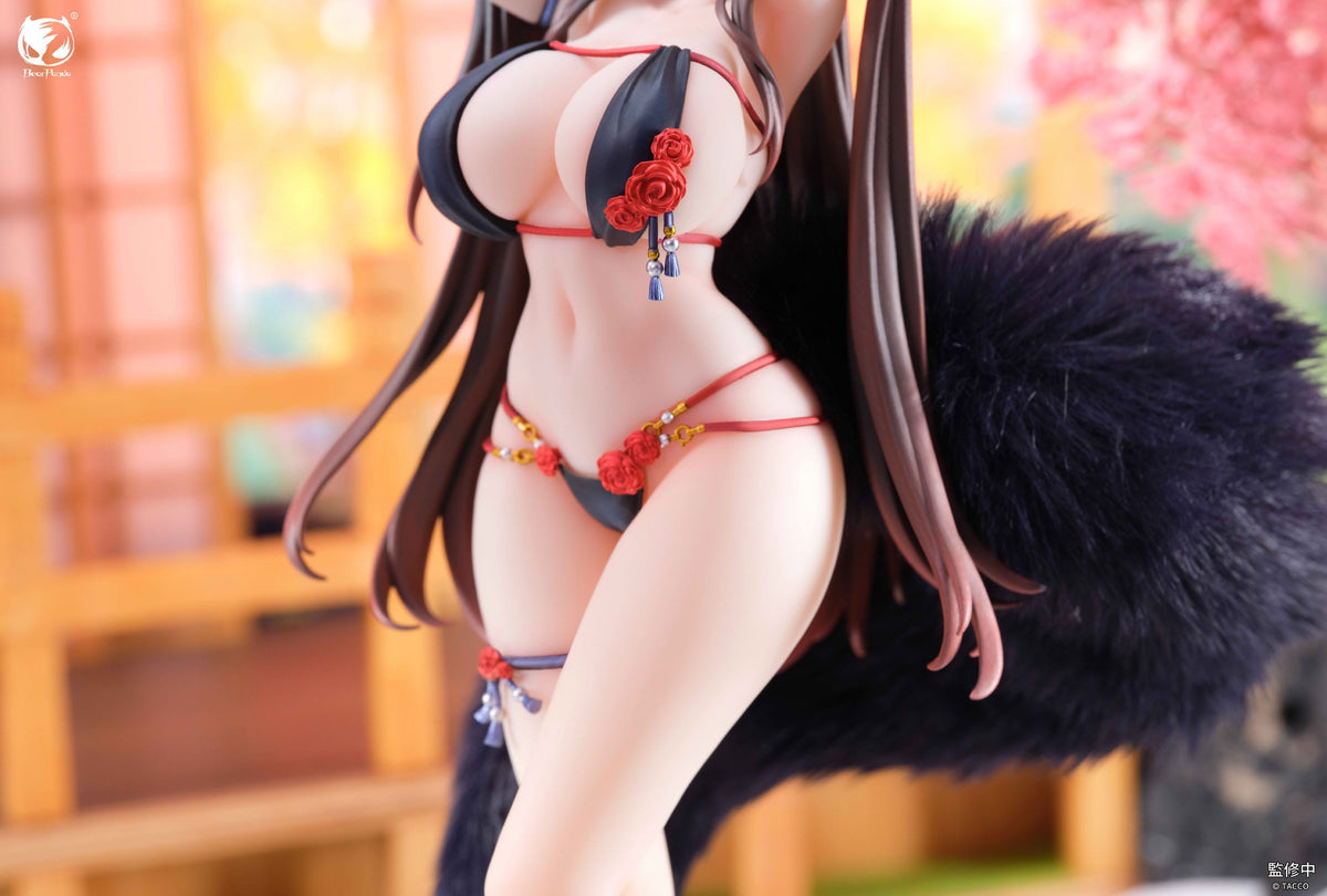 Original Character - Rose - Illustration by Tacco Figure 1/6 (Bear Panda)