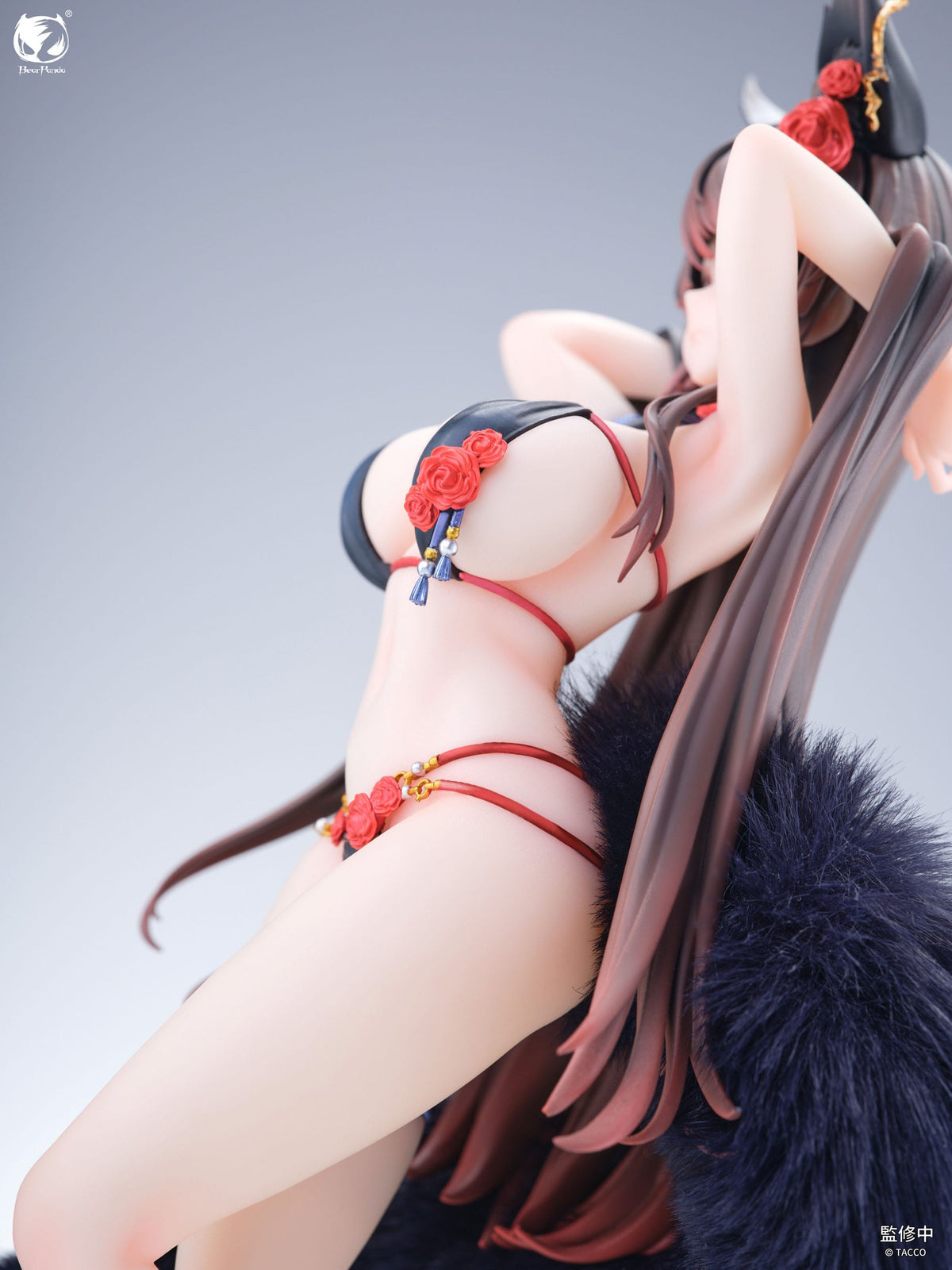 Original Character - Rose - Illustration by Tacco Figure 1/6 (Bear Panda)