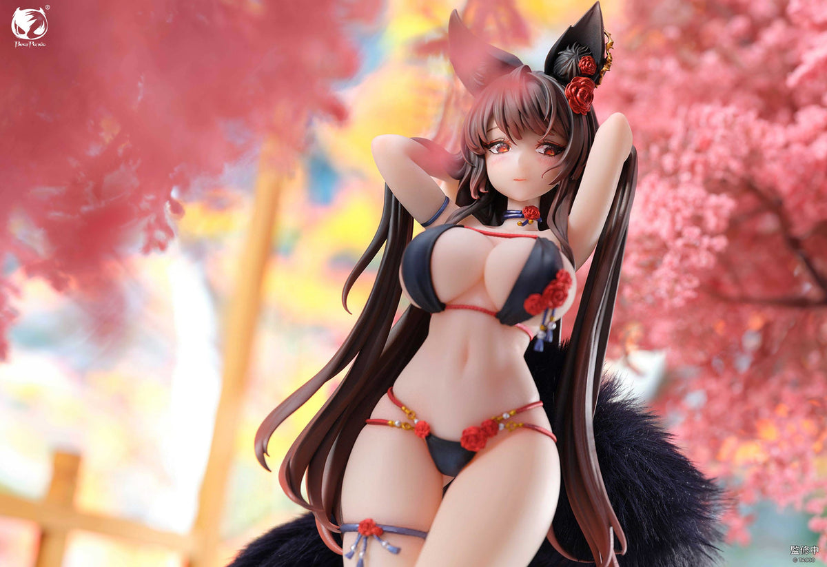 Personnage original - Rose - illustration par Tacco figurine 1/6 (Bear Panda)