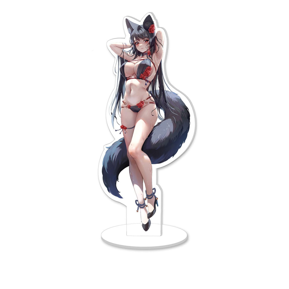 Personnage original - Rose - illustration par Tacco figurine 1/6 (Bear Panda)