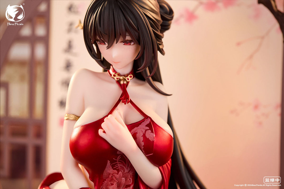 Personaje original - Luo Hong - figura 1/6 (Oso Panda)