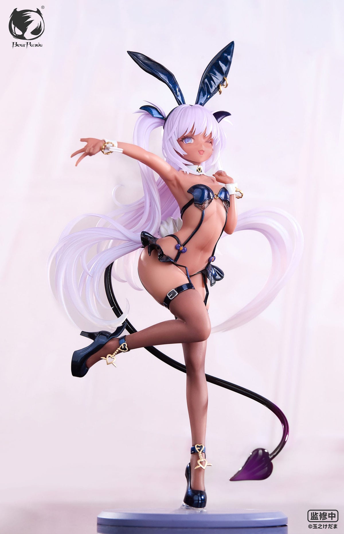 Personaggio originale - Rurumu & Kuromu (Lulumu & Kulomu) - di Tamano Kedama - figura 1/6 set di 2 (Panda orso)