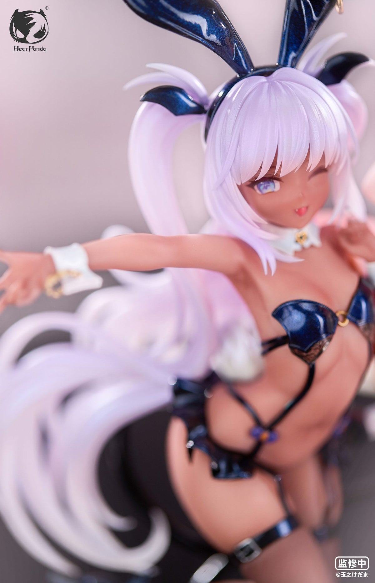 Origineel karakter - Rurumu & Kuromu (Lulumu & Kulomu) - door Tamano Kedama - Figuur 1/6 Set van 2 (Beer Panda)