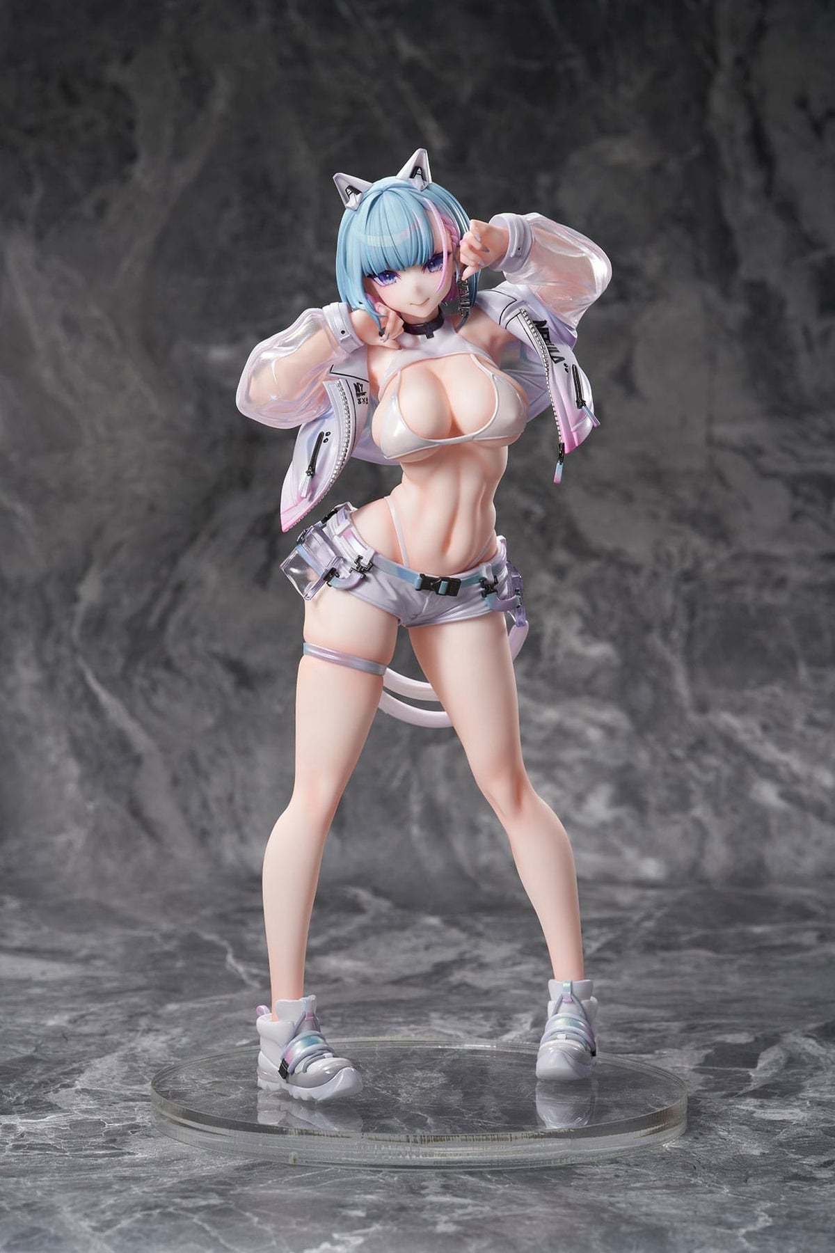 Original Character - Kin Mirai Nekomata Miu - figurine 1/6 (Animester)