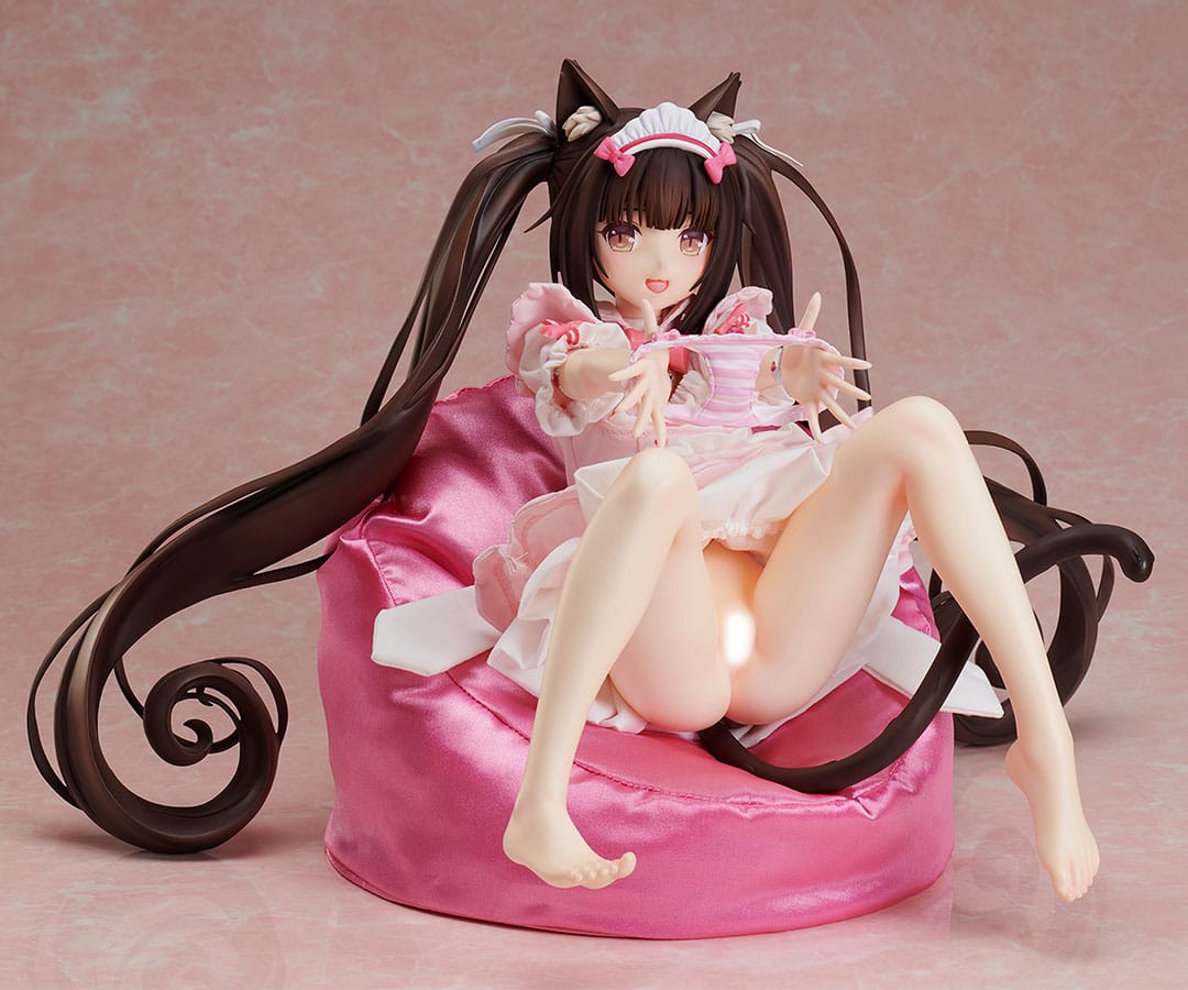 Nekopara - Chocola - Sélection de personnages Bare Leg figurine 1/4 (BINDing)