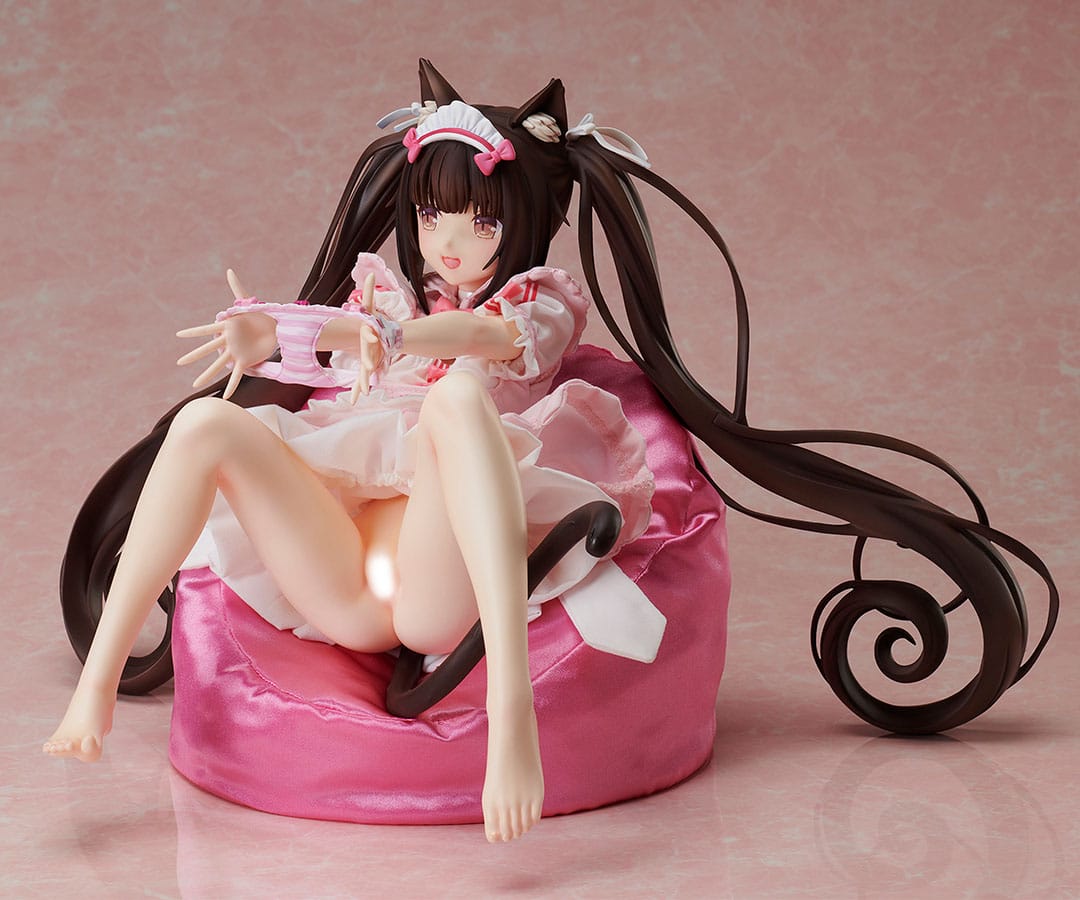 Nekopara - Chocola - Selección de personajes Pierna desnuda figura 1/4 (BINDING)