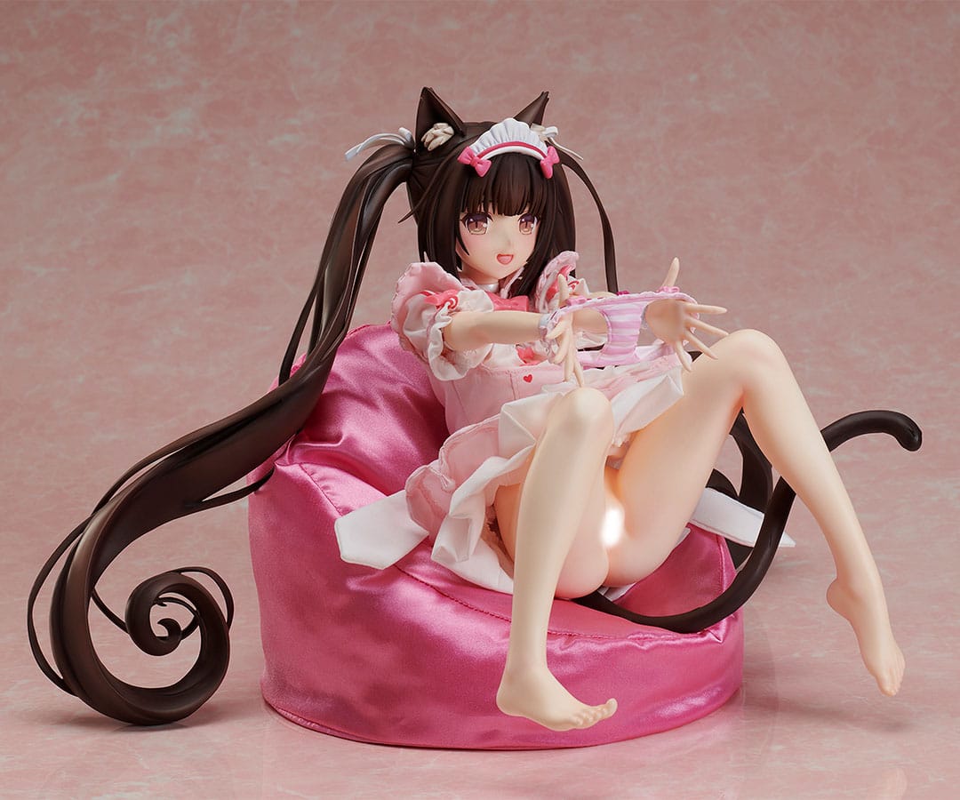 Nekopara - Chocola - Character's Selection Bare Leg Figur 1/4 (BINDing)