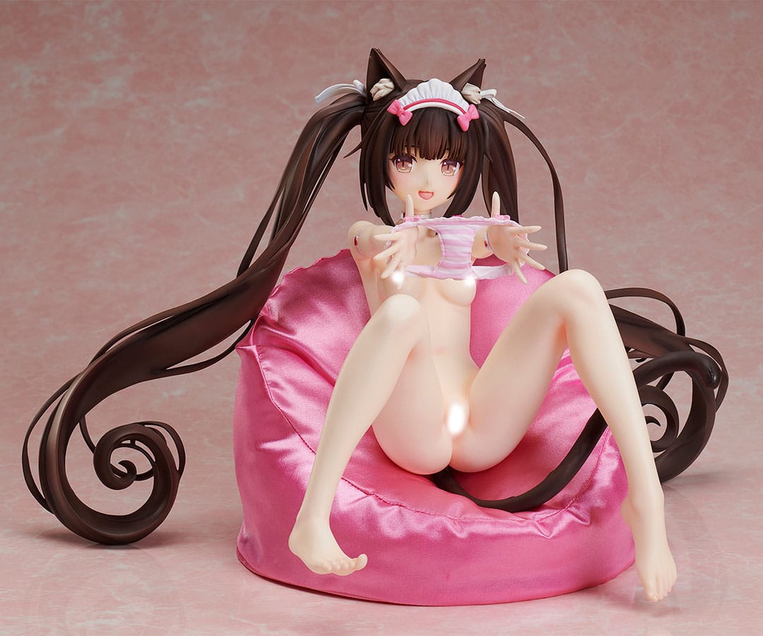 Nekopara - Chocola - Sélection de personnages Bare Leg figurine 1/4 (BINDing)