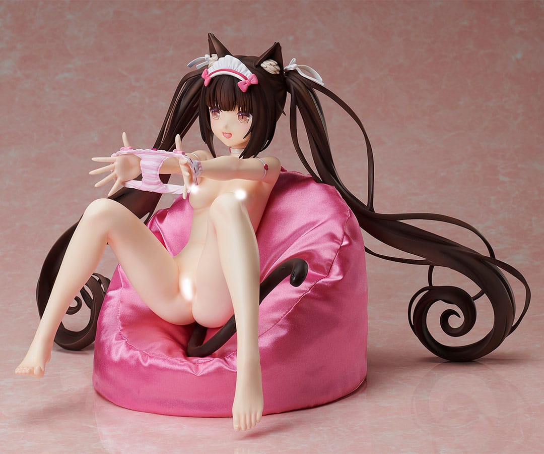 Nekopara - Chocola - Character's Selection Bare Leg Figur 1/4 (BINDing)