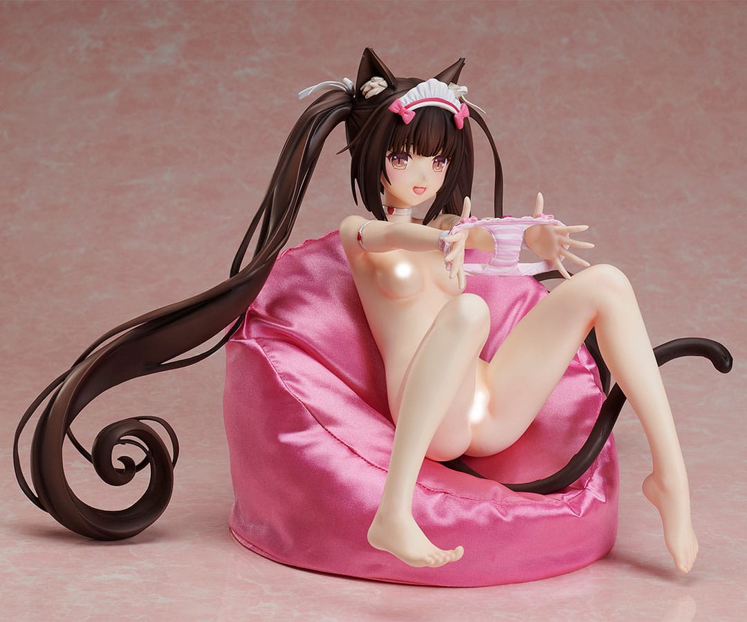 Nekopara - Chocola - Selezione del personaggio Gamba nuda figura 1/4 (Legatura)