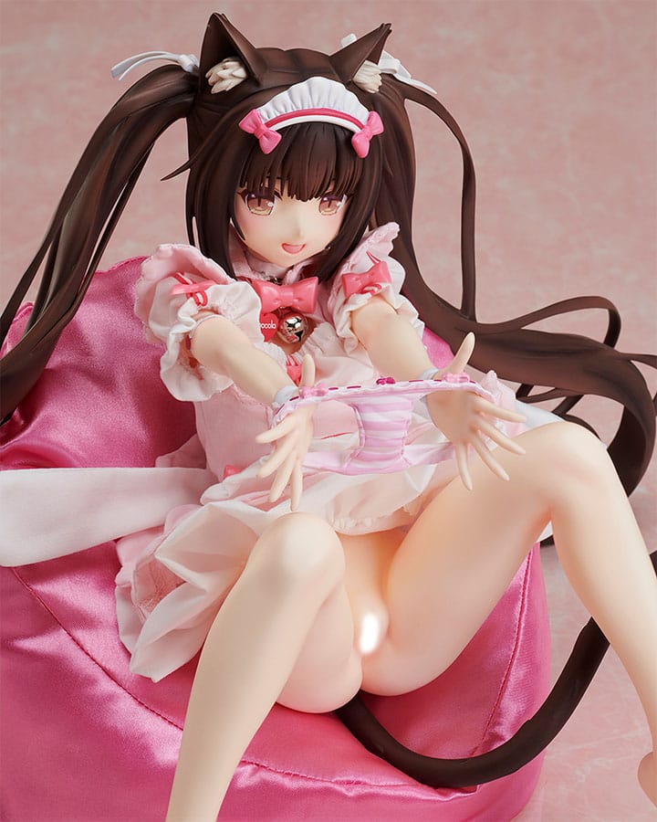 Nekopara - Chocola - Sélection de personnages Bare Leg figurine 1/4 (BINDing)