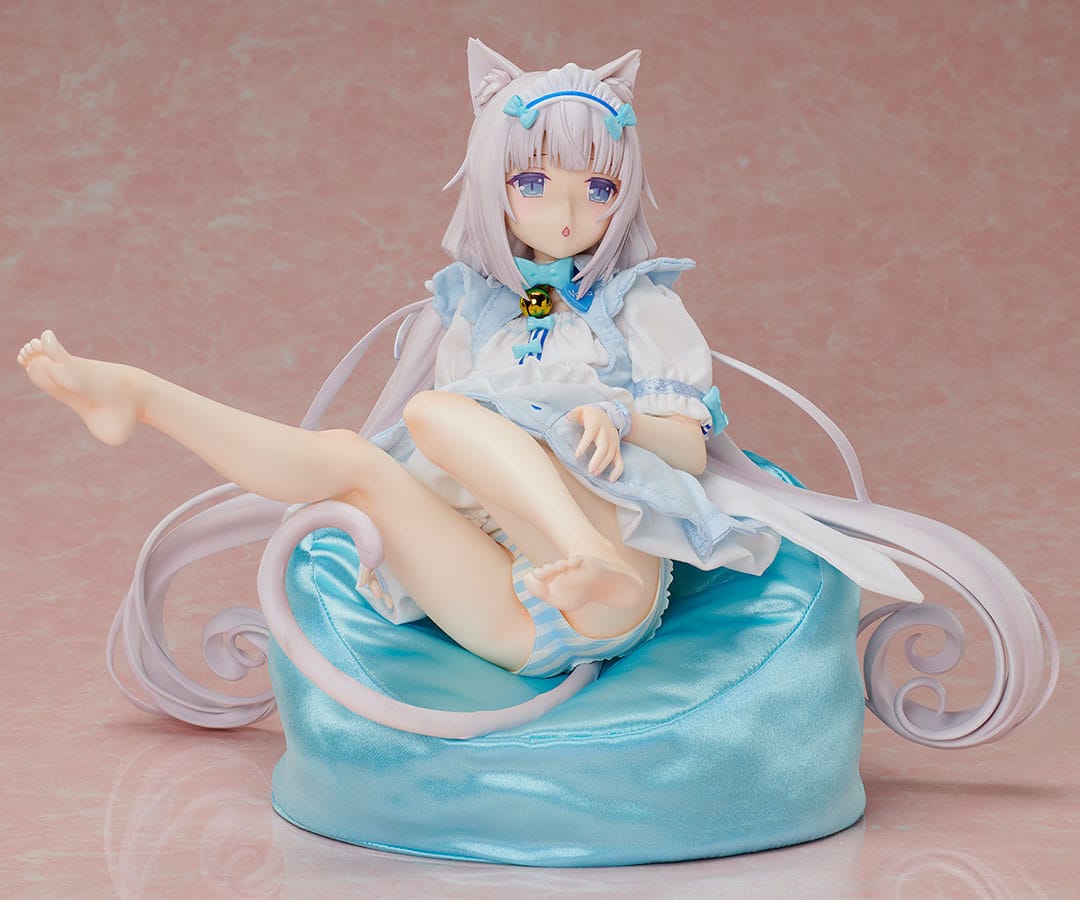 Nekopara - Vaniglia - Selezione del personaggio Gamba nuda figura 1/4 (BINDING)