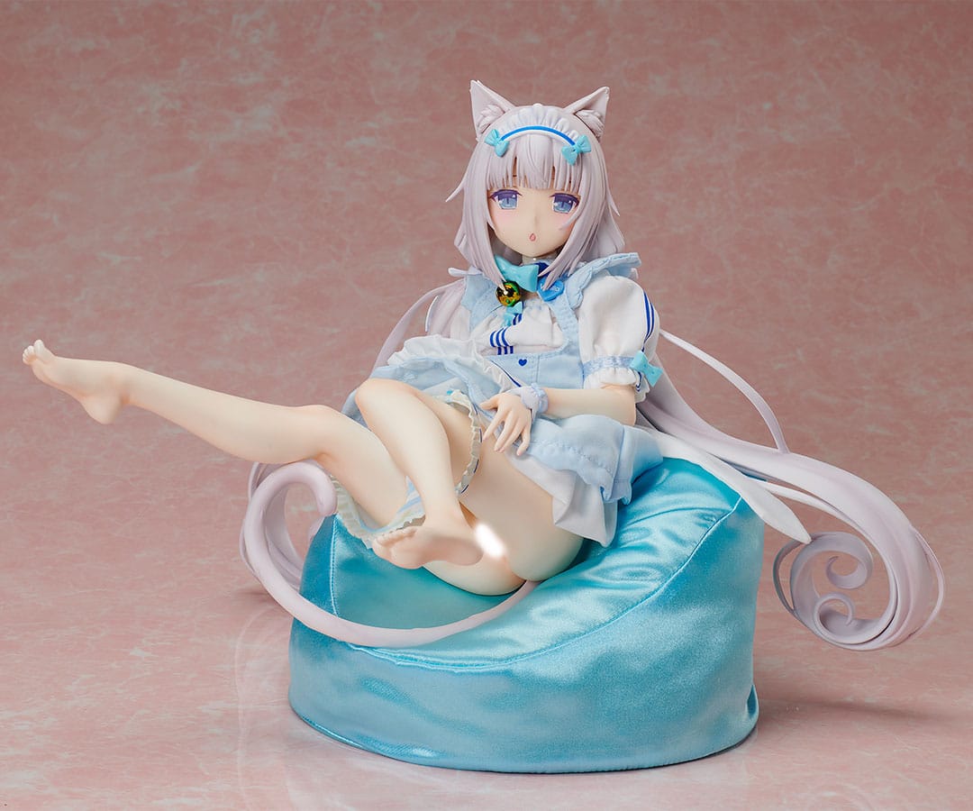 Nekopara - Vaniglia - Selezione del personaggio Gamba nuda figura 1/4 (BINDING)