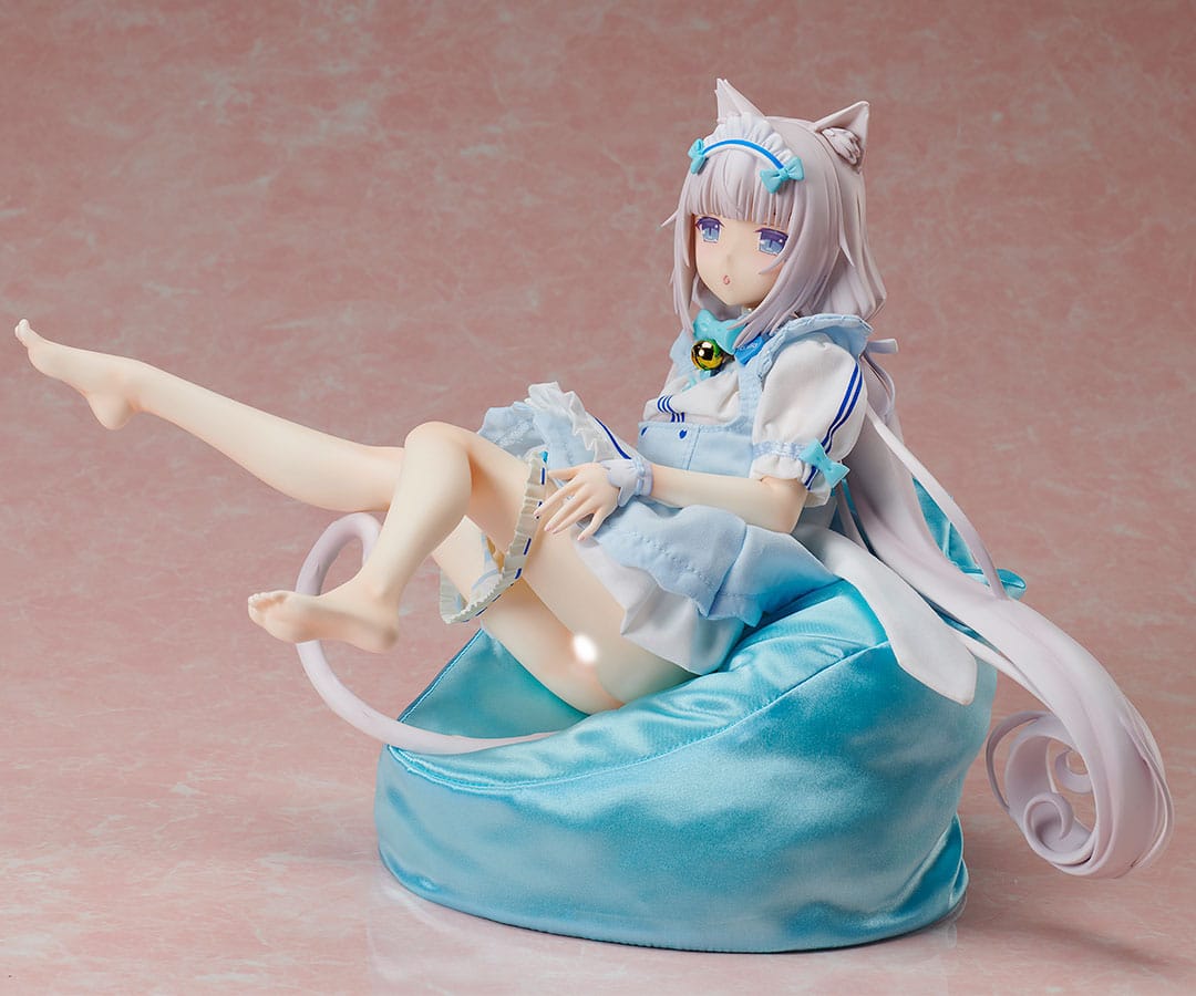 Nekopara - Vainilla - Selección de personajes Pierna desnuda figura 1/4 (BINDING)