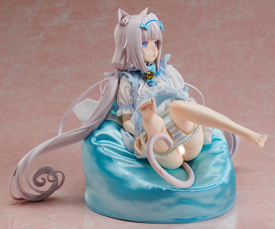 Nekopara - Vainilla - Selección de personajes Pierna desnuda figura 1/4 (BINDING)