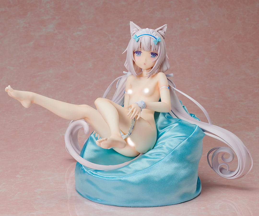 Nekopara - Vanilla - Sélection de personnages Bare Leg figurine 1/4 (BINDing)