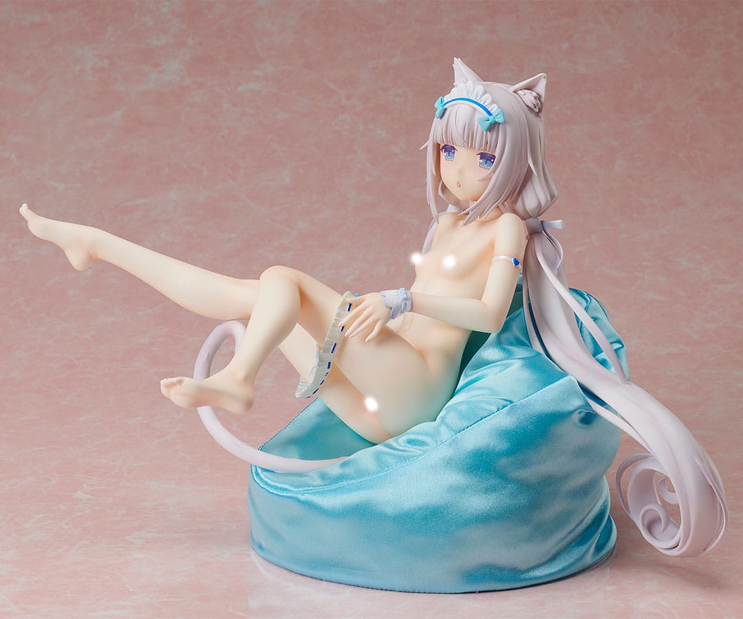 Nekopara - Vainilla - Selección de personajes Pierna desnuda figura 1/4 (BINDING)