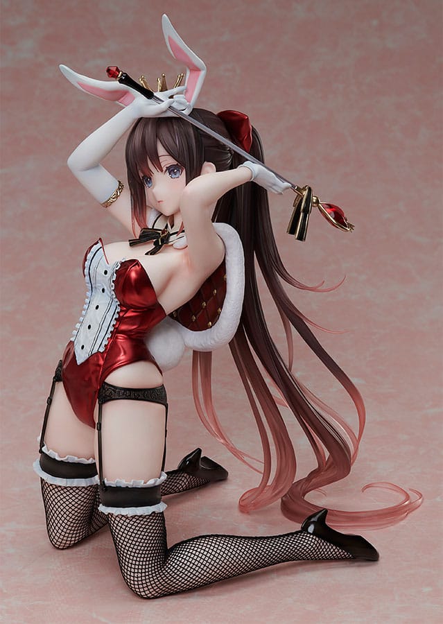 Personaggio originale di DSmile - Sarah Red Queen - Serie Bunny figura 1/4 (rilegatura)