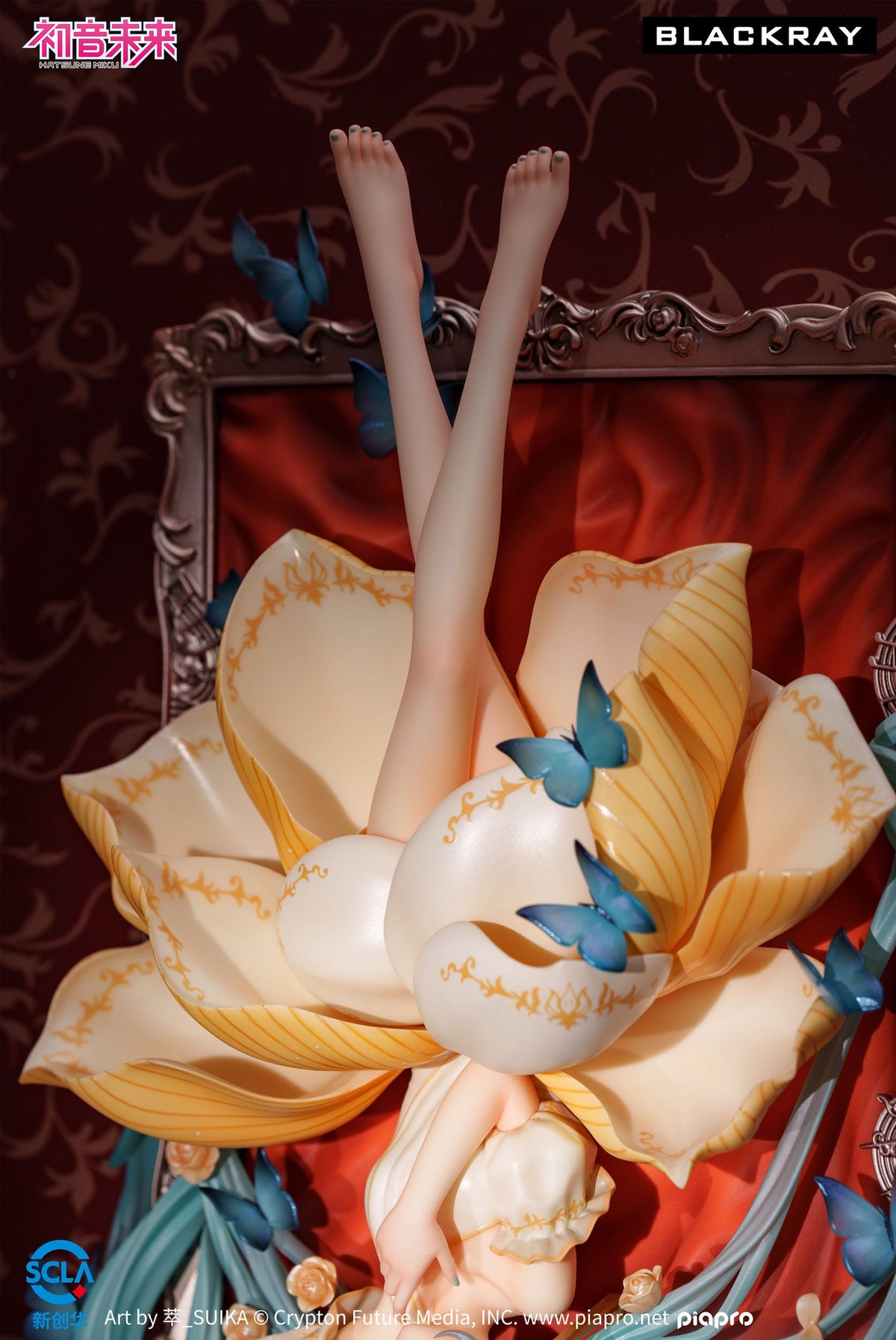 Hatsune Miku - The Portrait's Phantom Melody - figure 1/7 (Blackray)