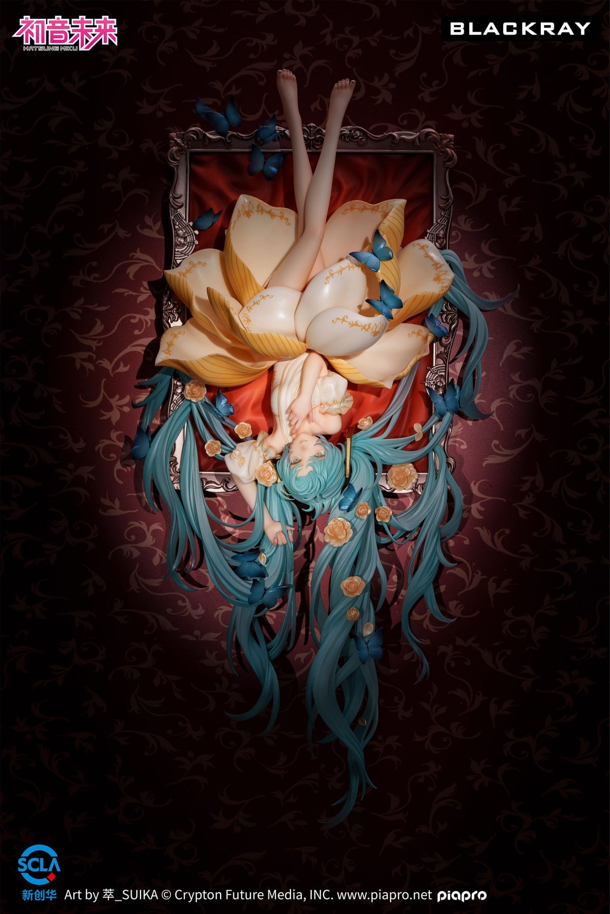 Hatsune Miku - The Portrait's Phantom Melody - figure 1/7 (Blackray)