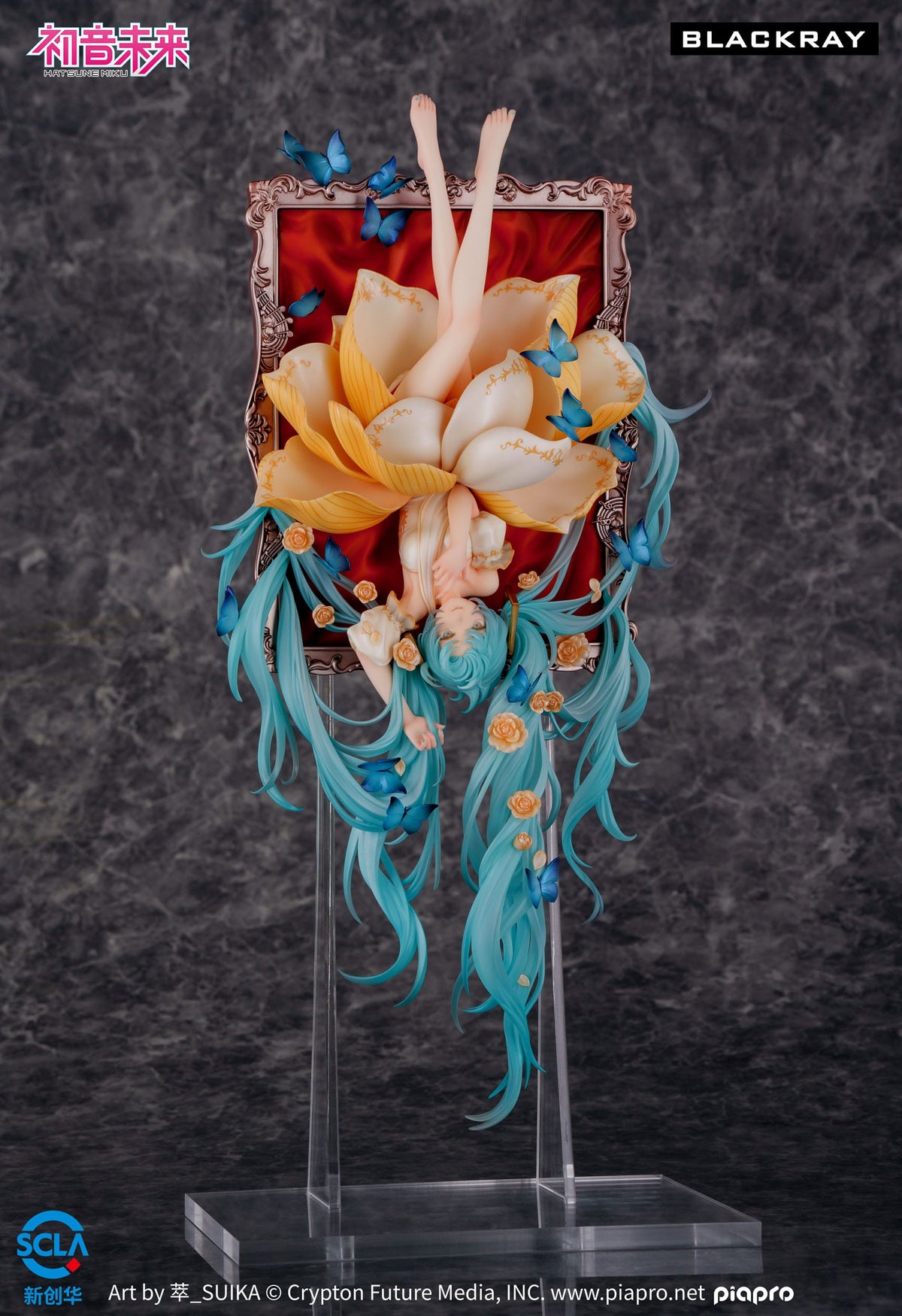 Hatsune Miku - The Portrait's Phantom Melody - figure 1/7 (Blackray)