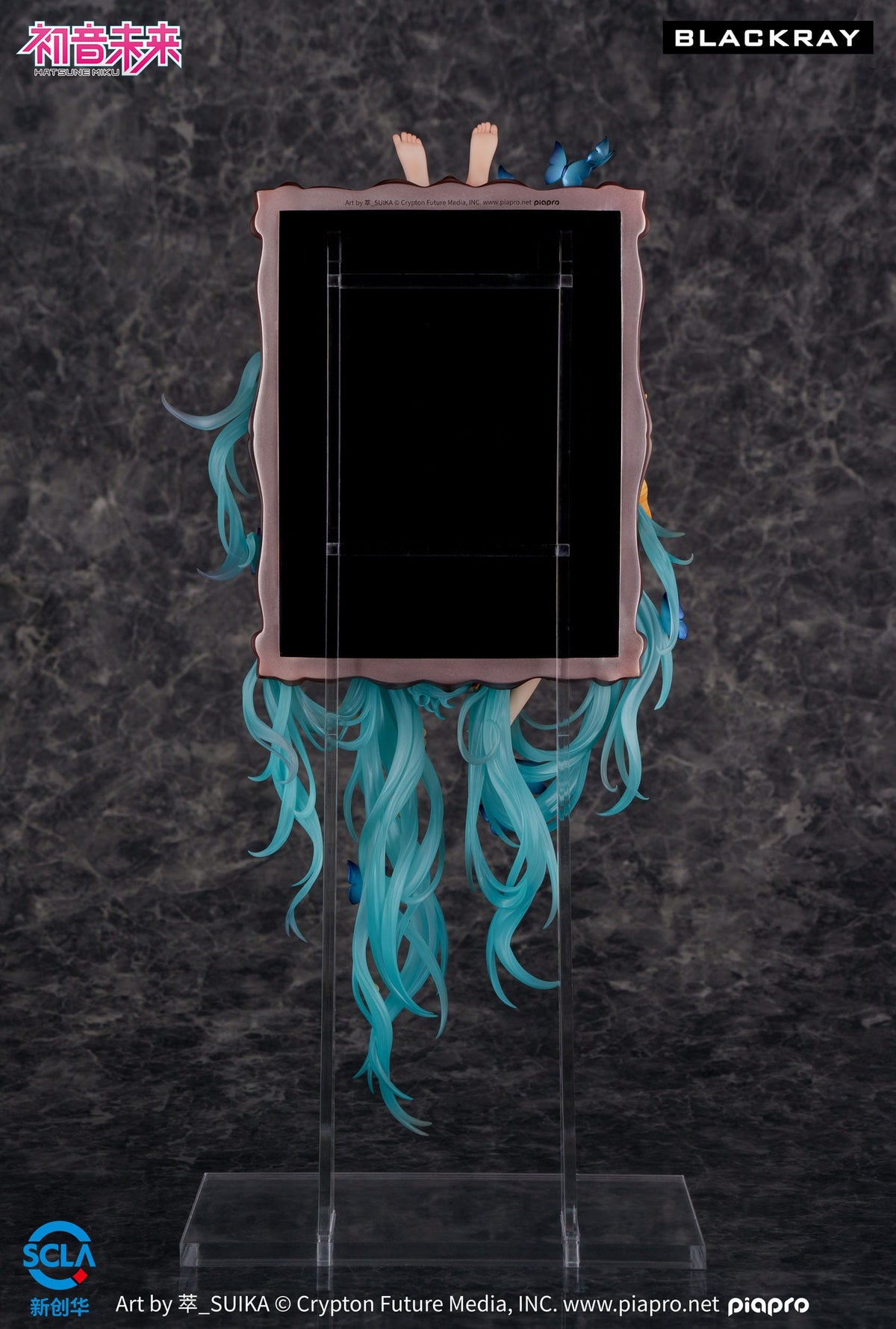 Hatsune Miku - The Portrait's Phantom Melody - figure 1/7 (Blackray)