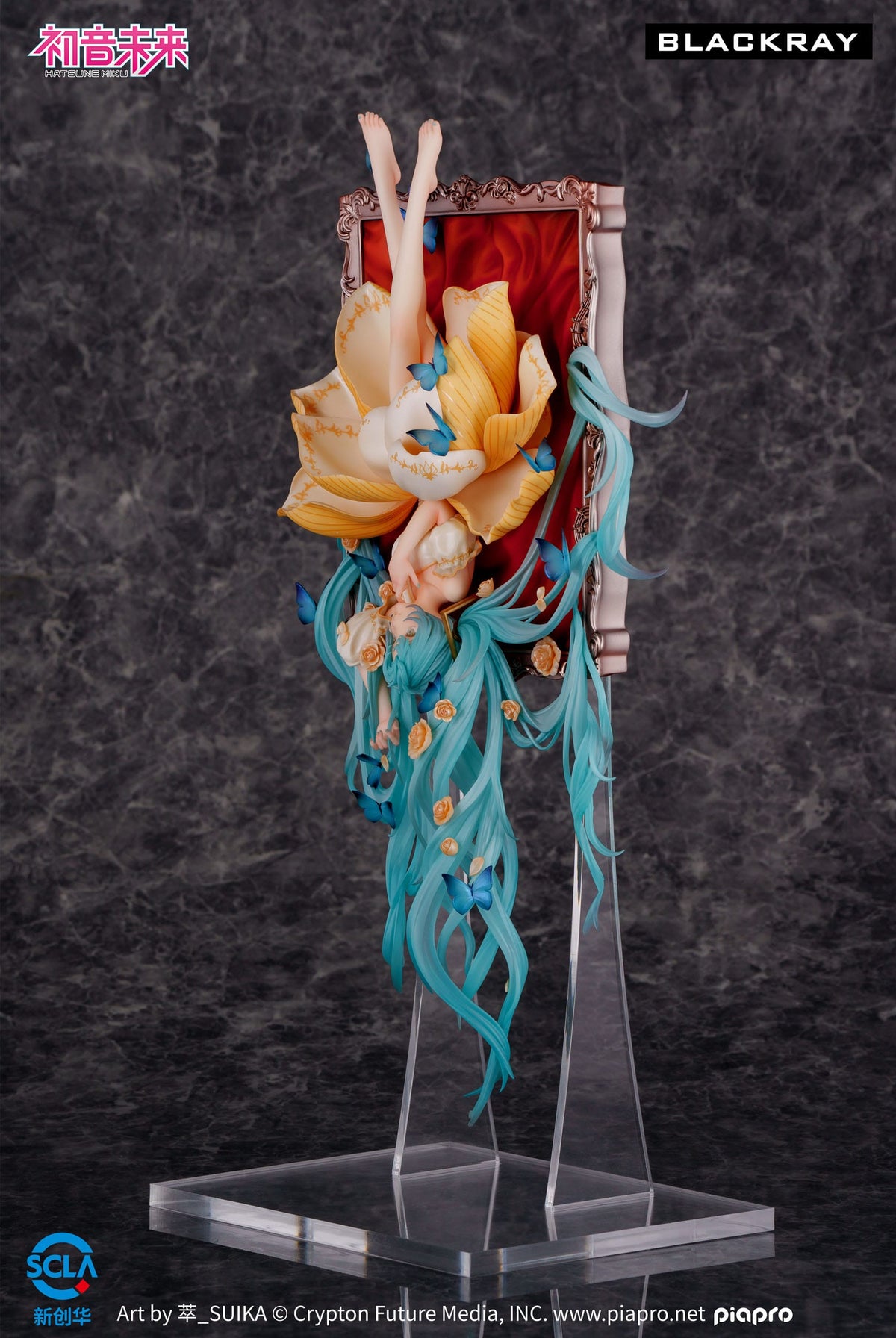Hatsune Miku - The Portrait's Phantom Melody - figure 1/7 (Blackray)