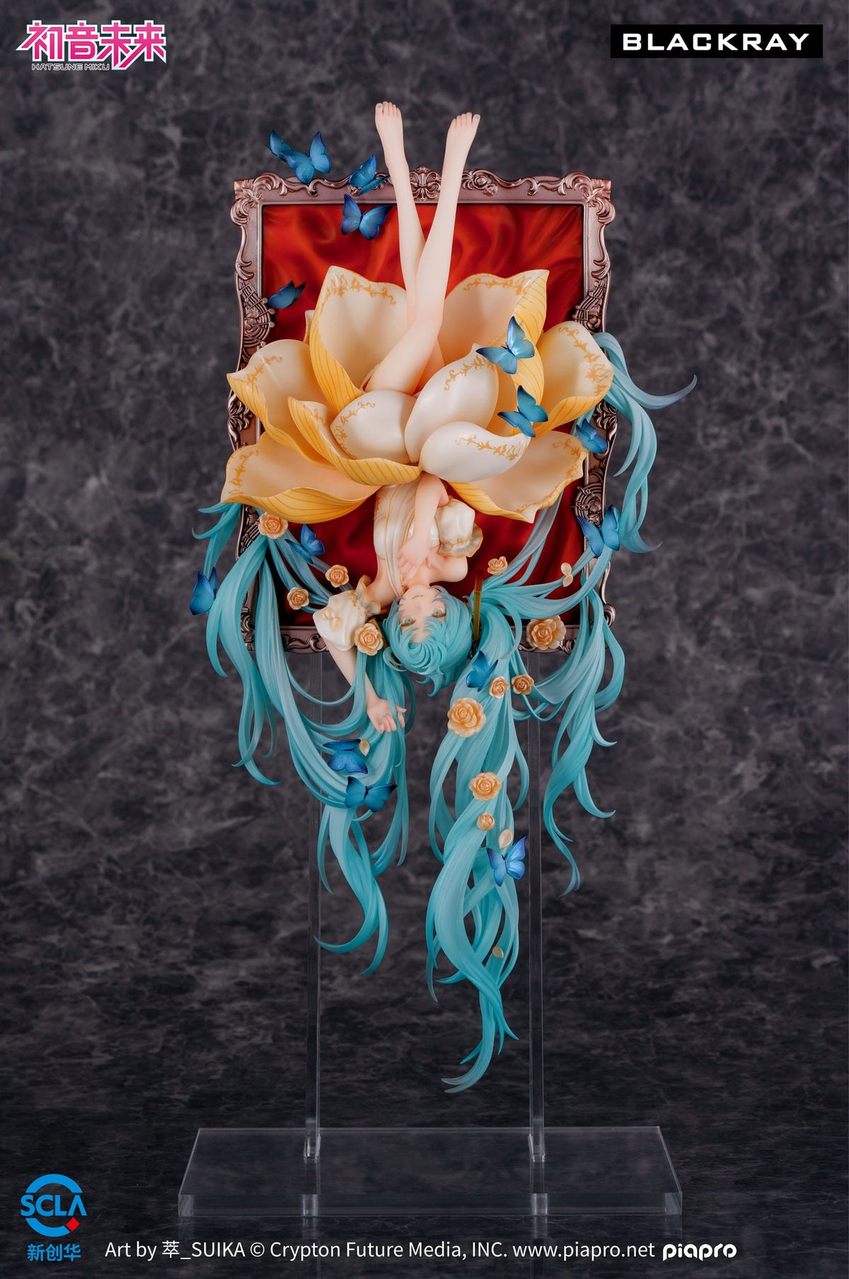 Hatsune Miku - The Portrait's Phantom Melody - figure 1/7 (Blackray)