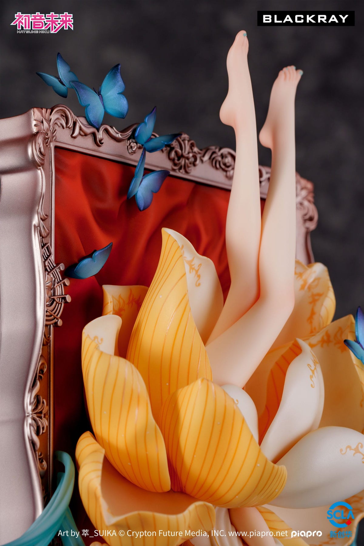 Hatsune Miku - The Portrait's Phantom Melody - figure 1/7 (Blackray)