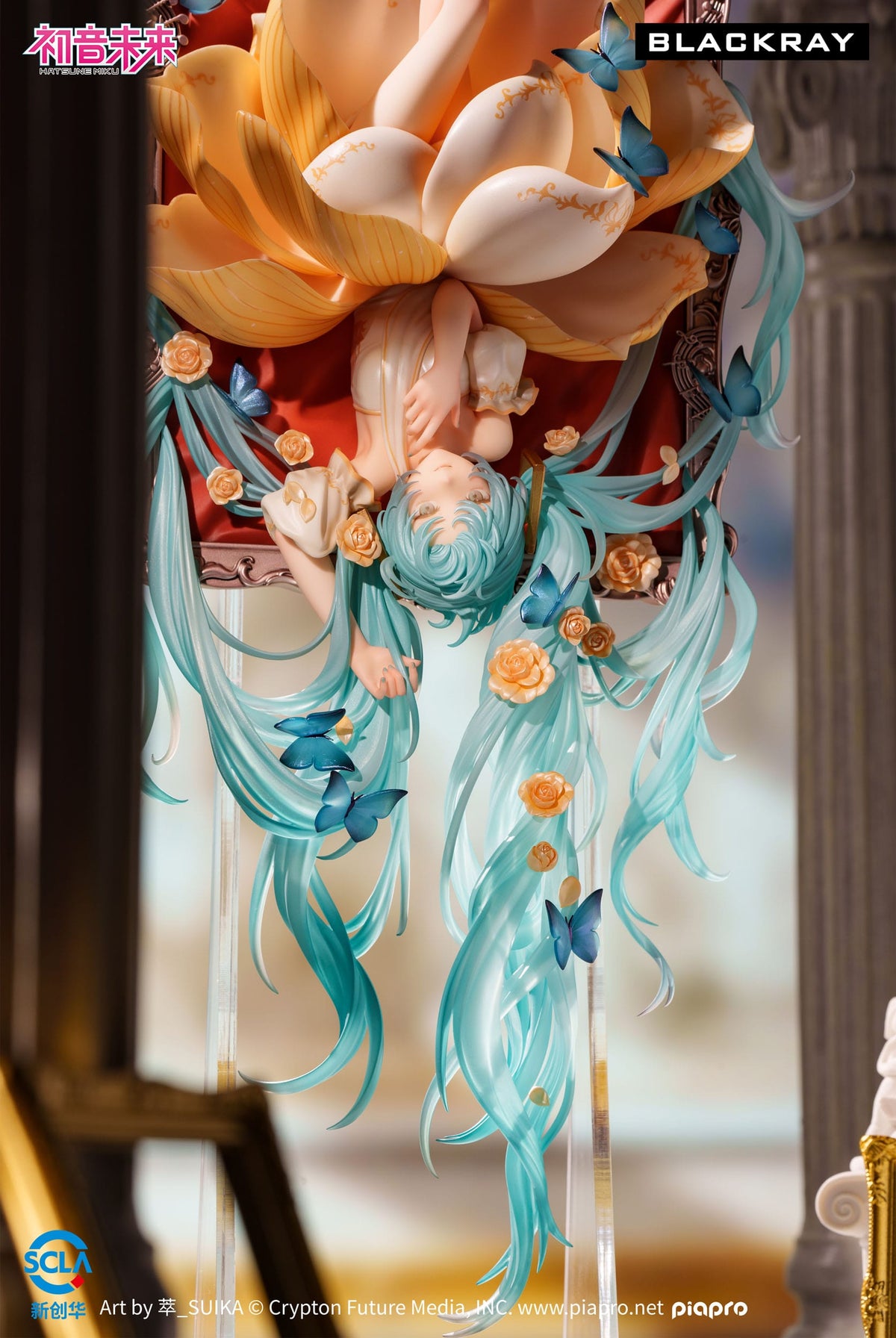 Hatsune Miku - The Portrait's Phantom Melody - figure 1/7 (Blackray)