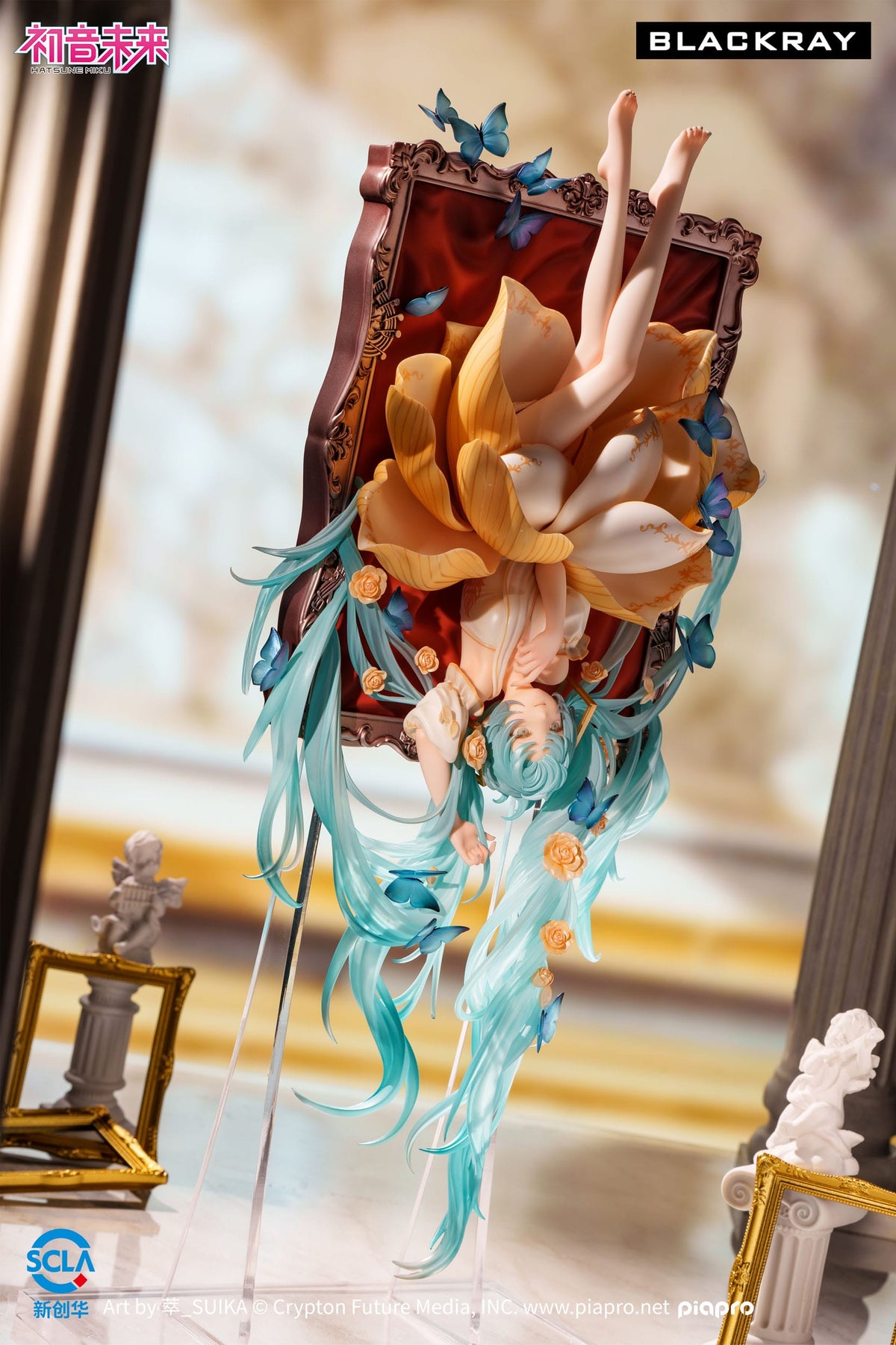 Hatsune Miku - The Portrait's Phantom Melody - figure 1/7 (Blackray)
