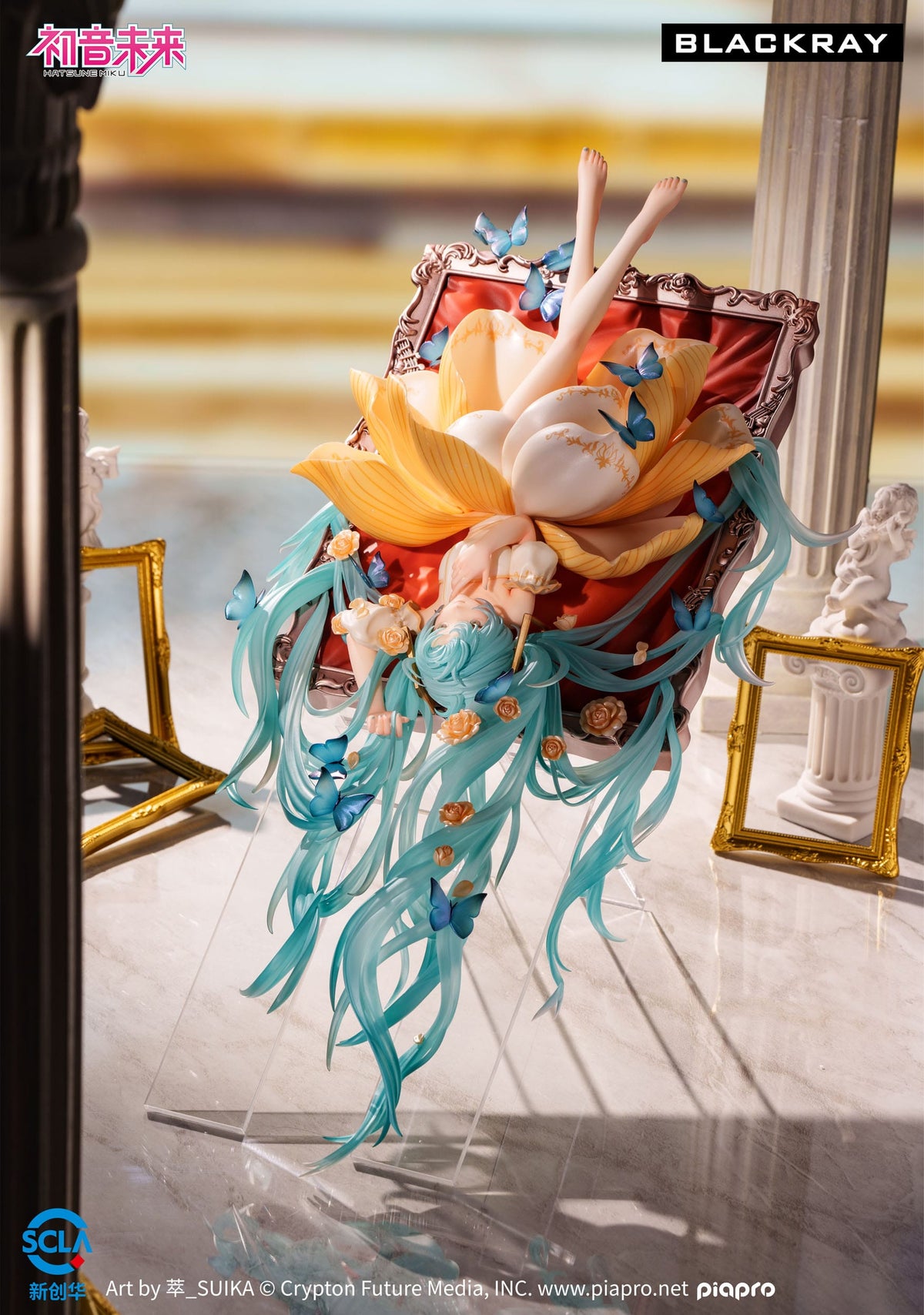 Hatsune Miku - The Portrait's Phantom Melody - figure 1/7 (Blackray)