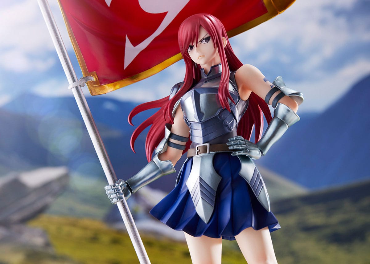 Fairy Tail - Erza Scarlet - Figur 1/8 (BellFine) (re-run)